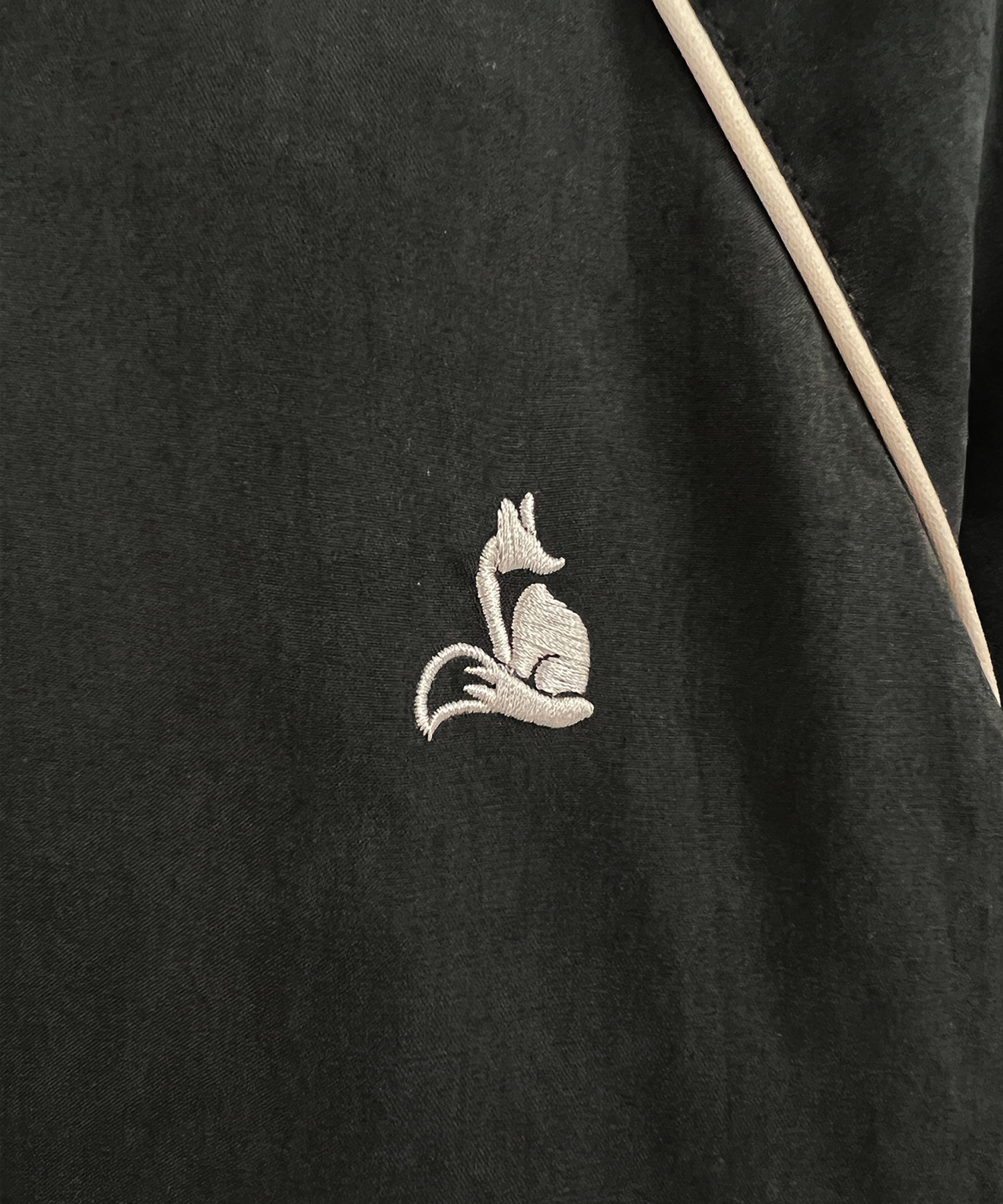 【NOVELTY付き】UNISEX パイピングトラックブルゾン