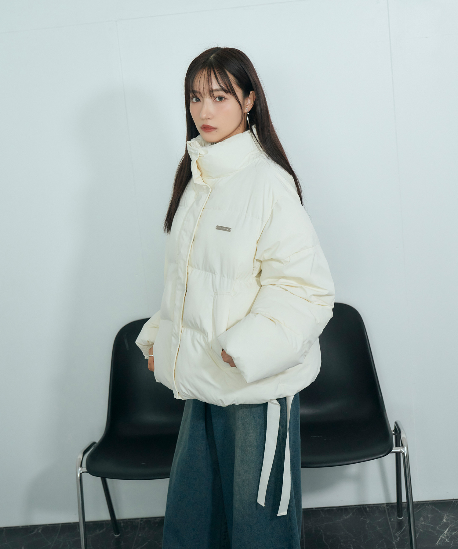 NOVELTY付き】UNISEX バックロゴエコダウン – BUNNY APARTMENT