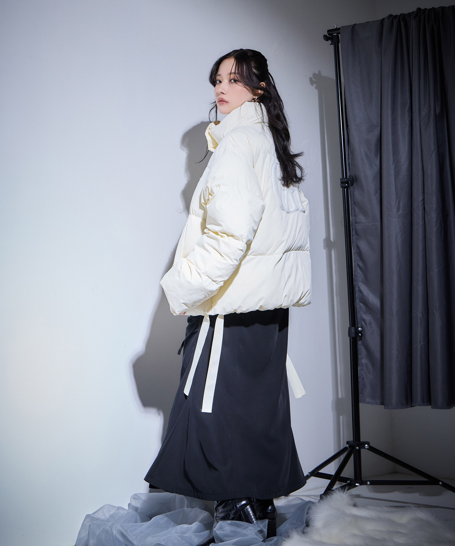 NOVELTY付き】UNISEX バックロゴエコダウン – BUNNY APARTMENT