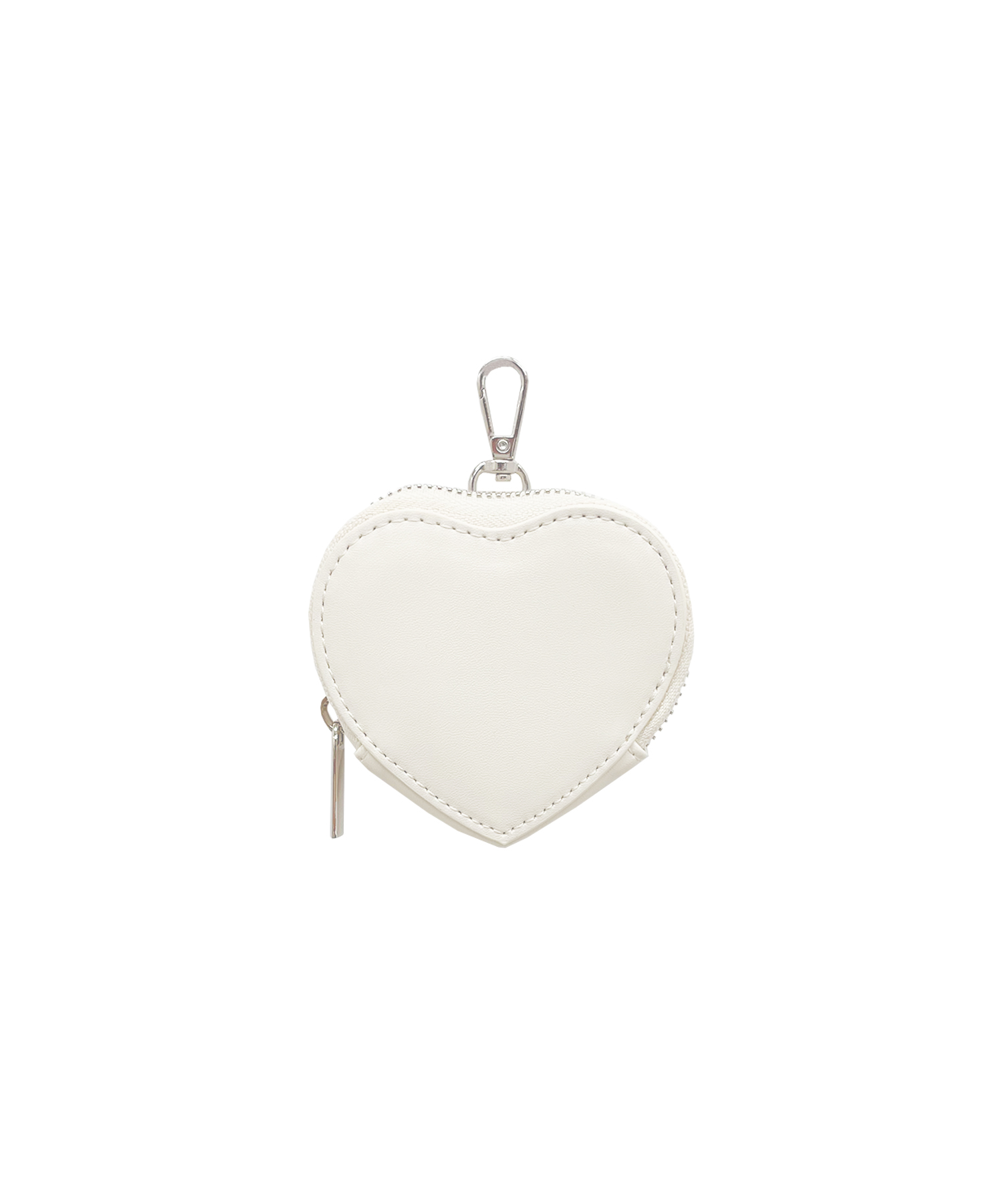 ハートポーチ付きリボンキルティングトート