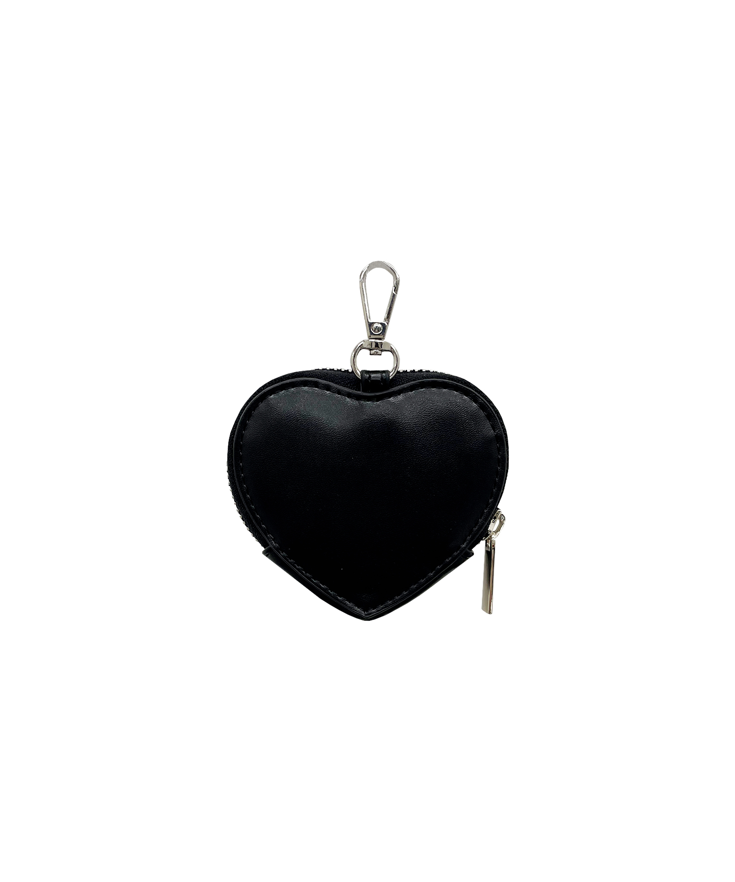 ハートポーチ付きリボンキルティングトート