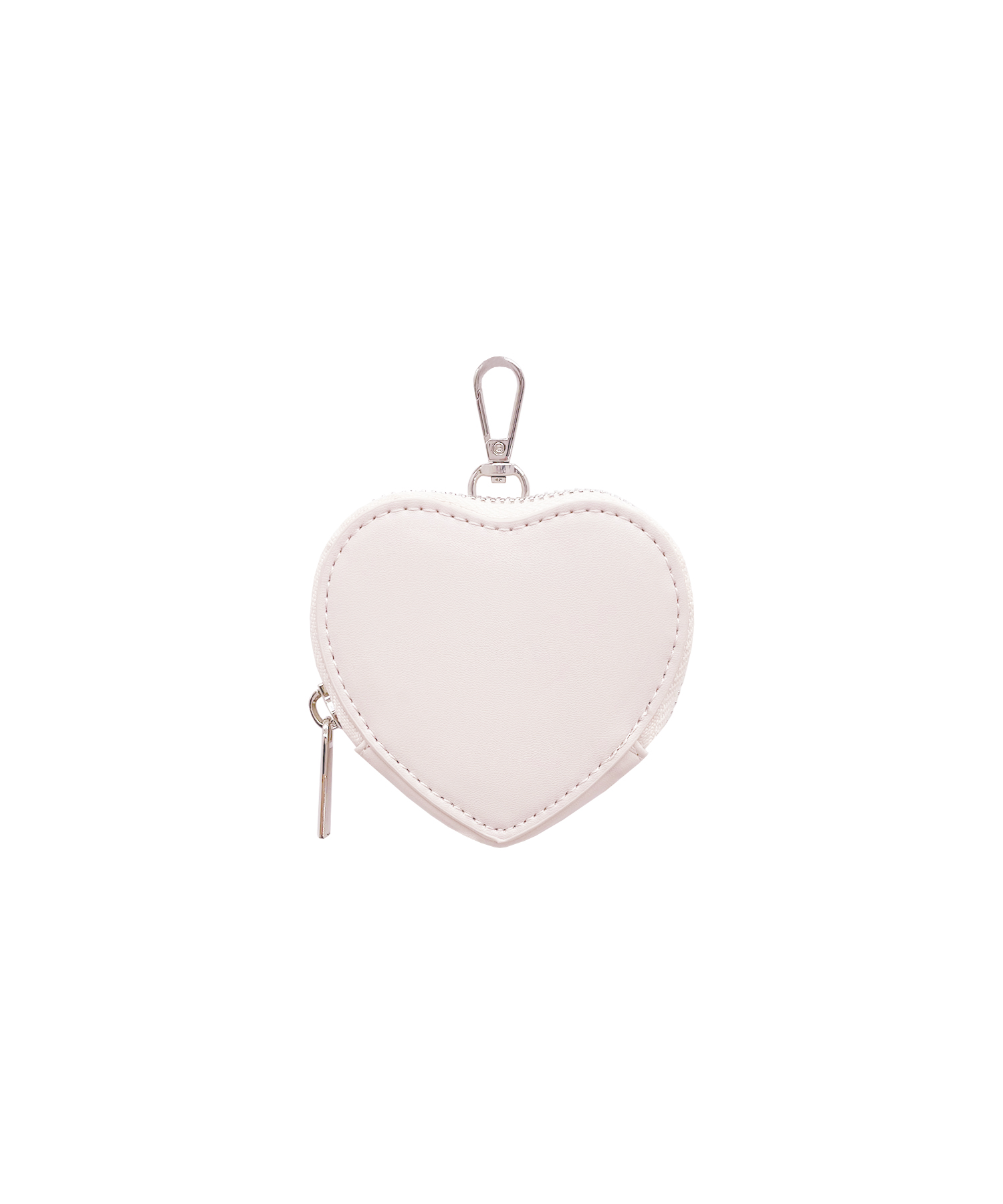 ハートポーチ付きリボンキルティングトート