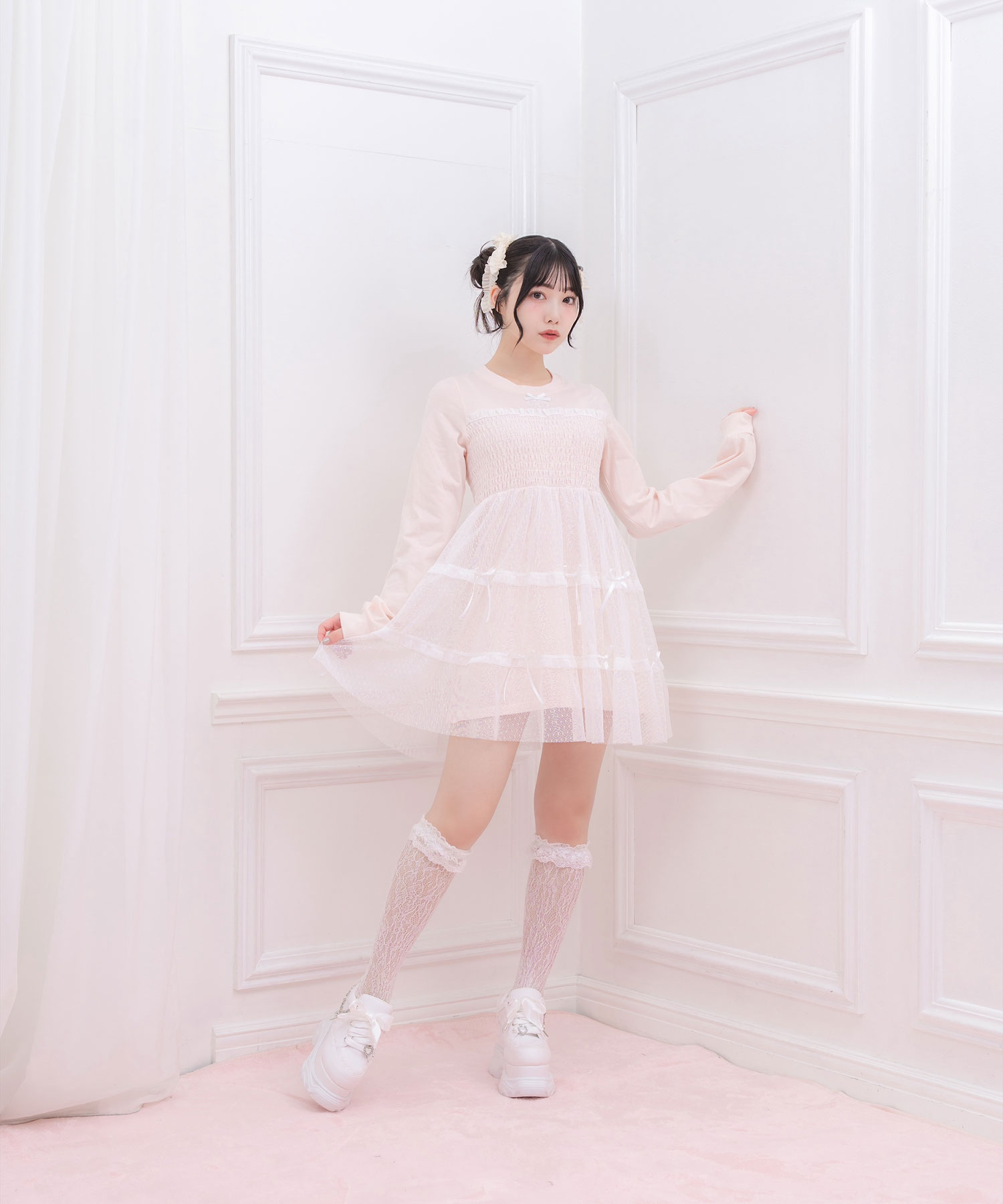 ティアードチュールドッキングロンT