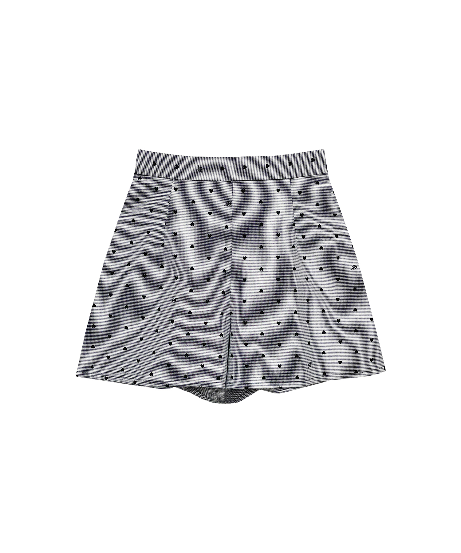 デコルテ開きオリジナルフロッキーセットアップ