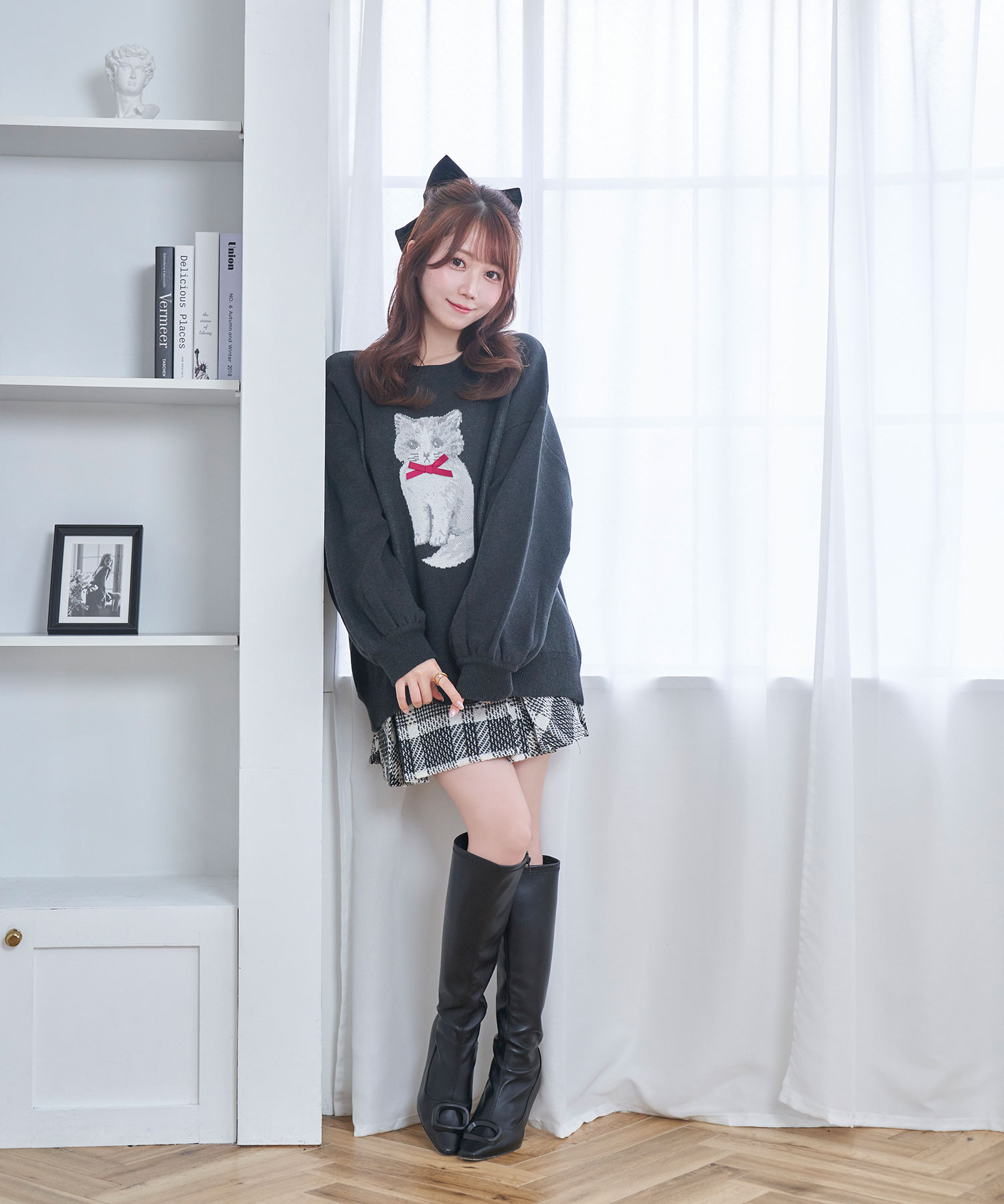 cat/dog jacquard KNIT | NKNIT