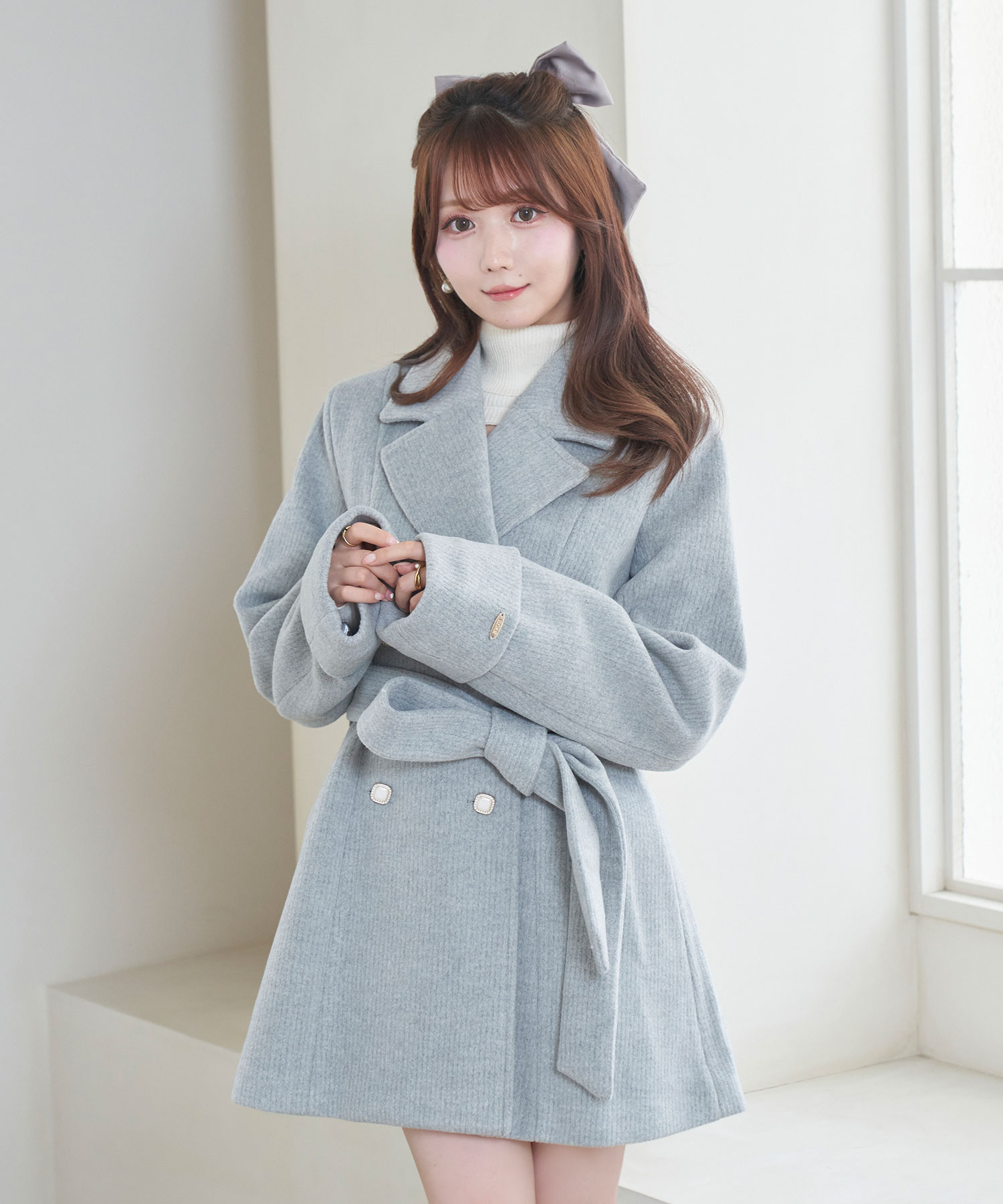 tailored charm coat – BUNNY APARTMENT