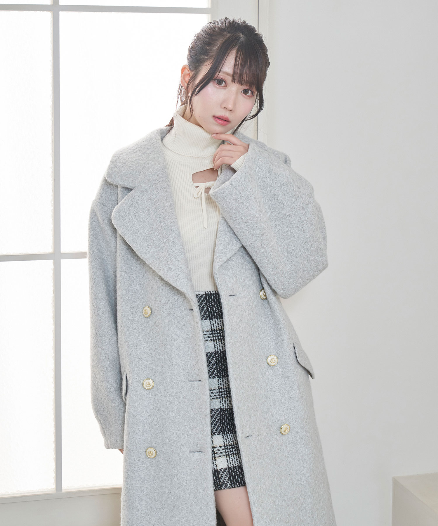 tailored charm coat – BUNNY APARTMENT