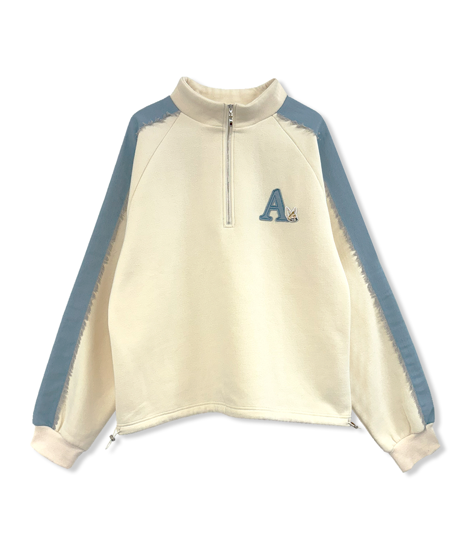 UNISEX デニムライン裏起毛スウェット SET UP