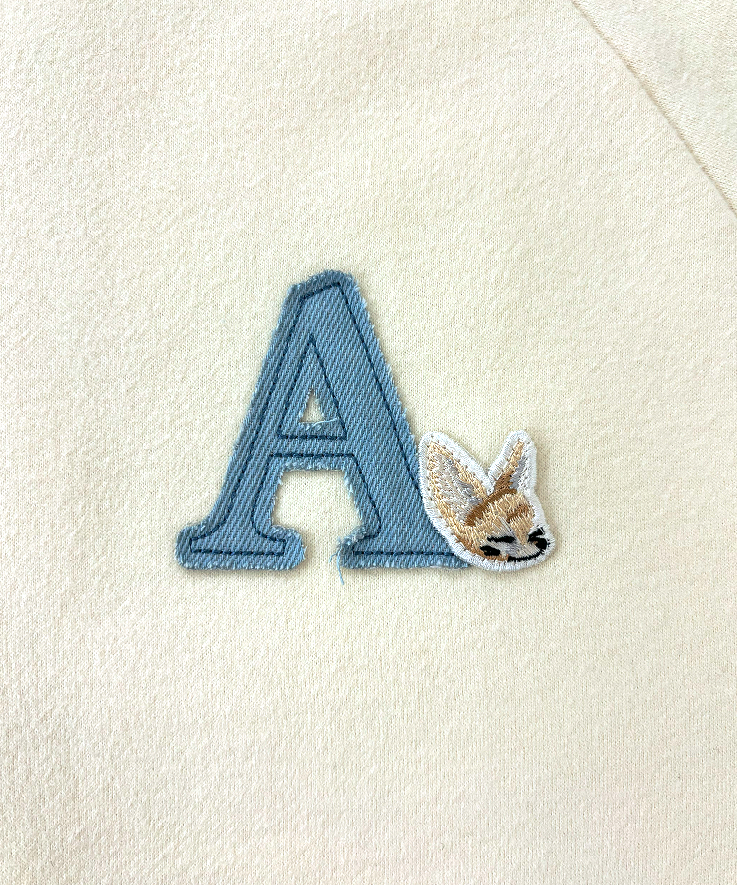 UNISEX デニムライン裏起毛スウェット SET UP