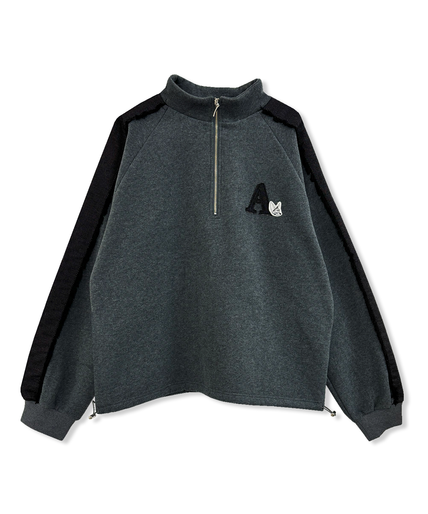 UNISEX デニムライン裏起毛スウェット SET UP