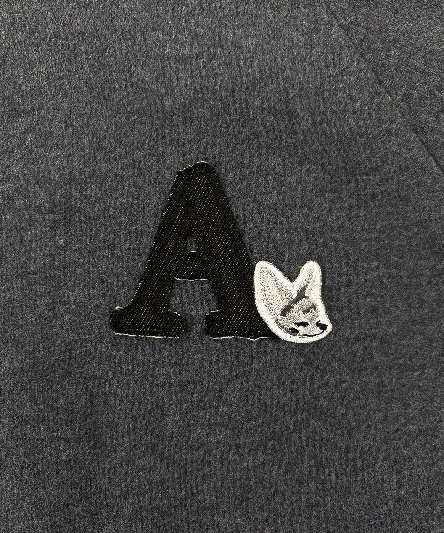 UNISEX デニムライン裏起毛スウェット SET UP