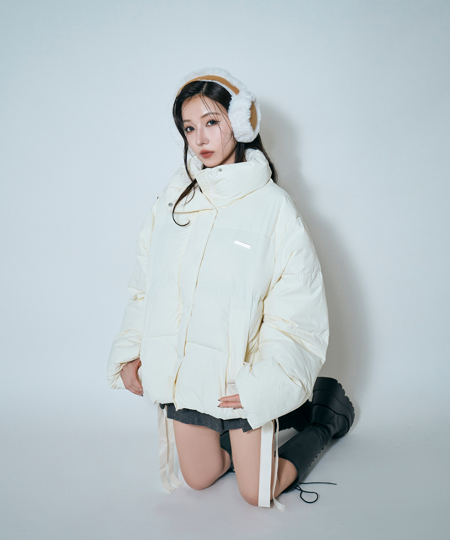 UNISEX バックロゴエコダウン – BUNNY APARTMENT