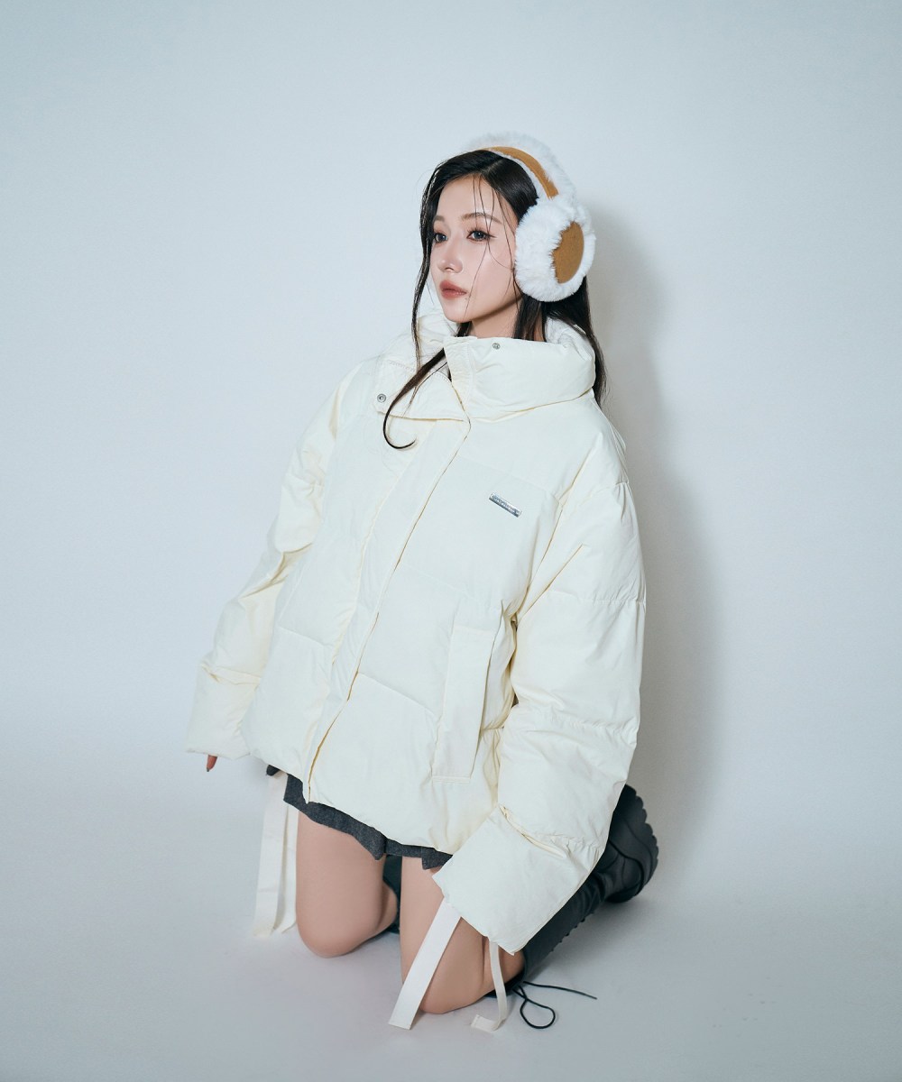 UNISEX バックロゴエコダウン – BUNNY APARTMENT
