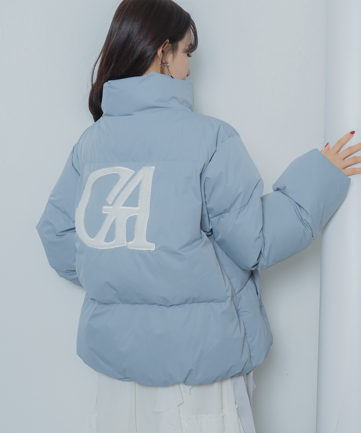 【ファッション通販】の商品をすべて UNISEX バックロゴエコダウン – BUNNY APARTMENT ジャケット・アウター