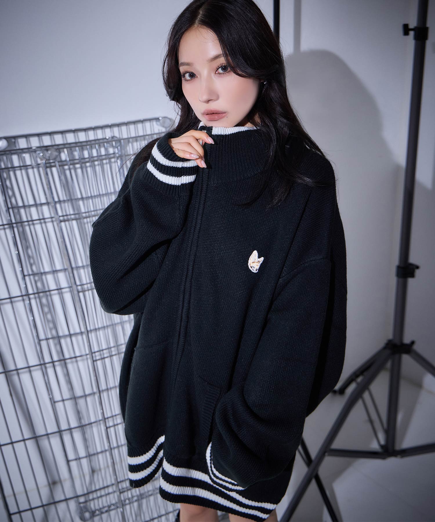 UNISEX フェネックニットアウター