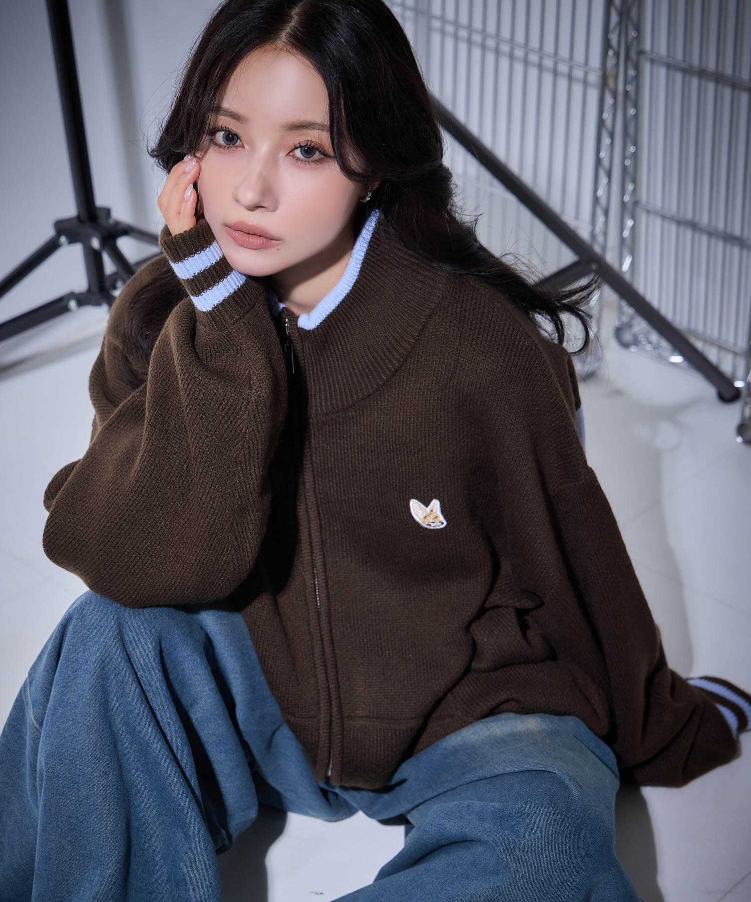 UNISEX フェネックニットアウター