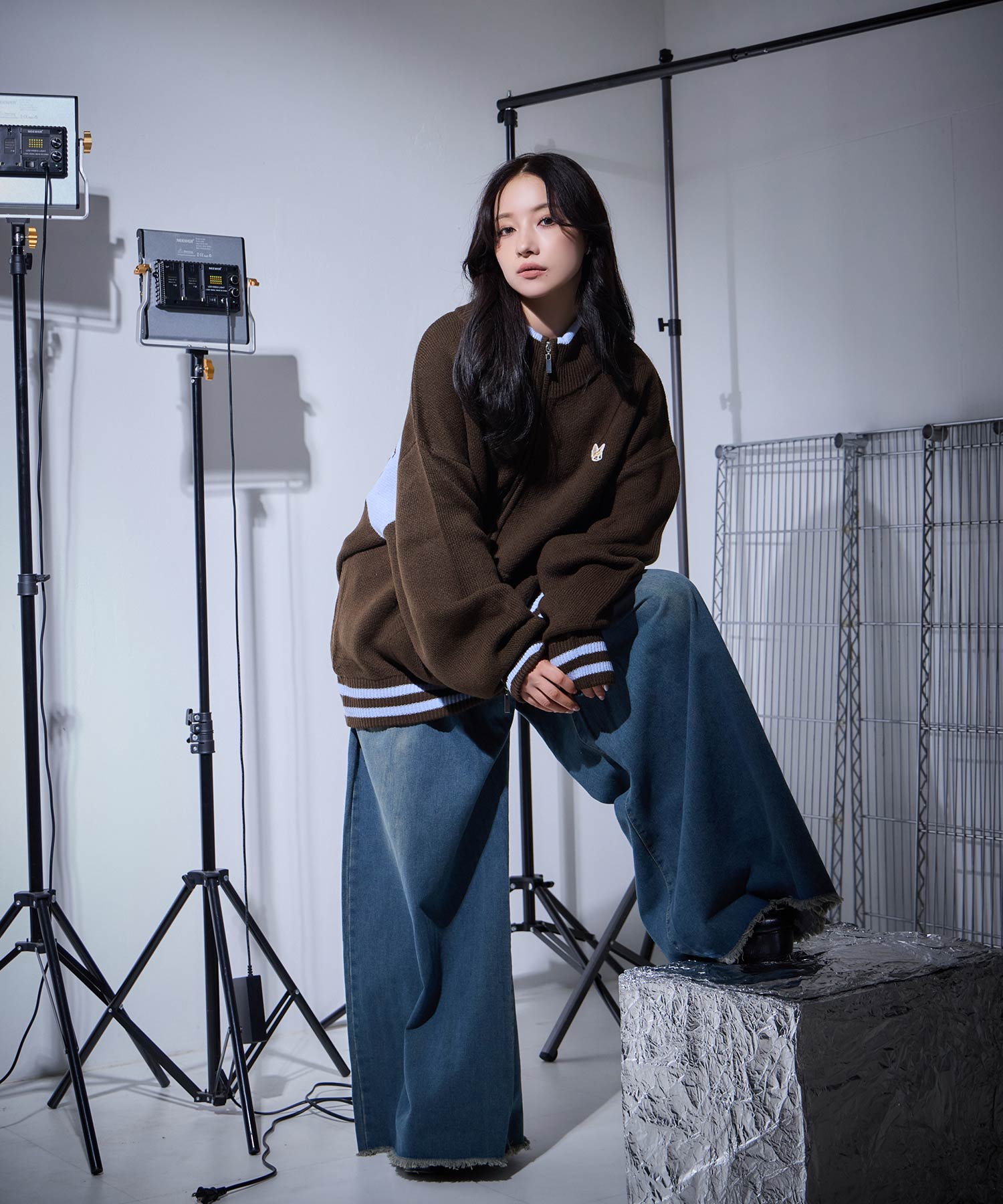 UNISEX フェネックニットアウター