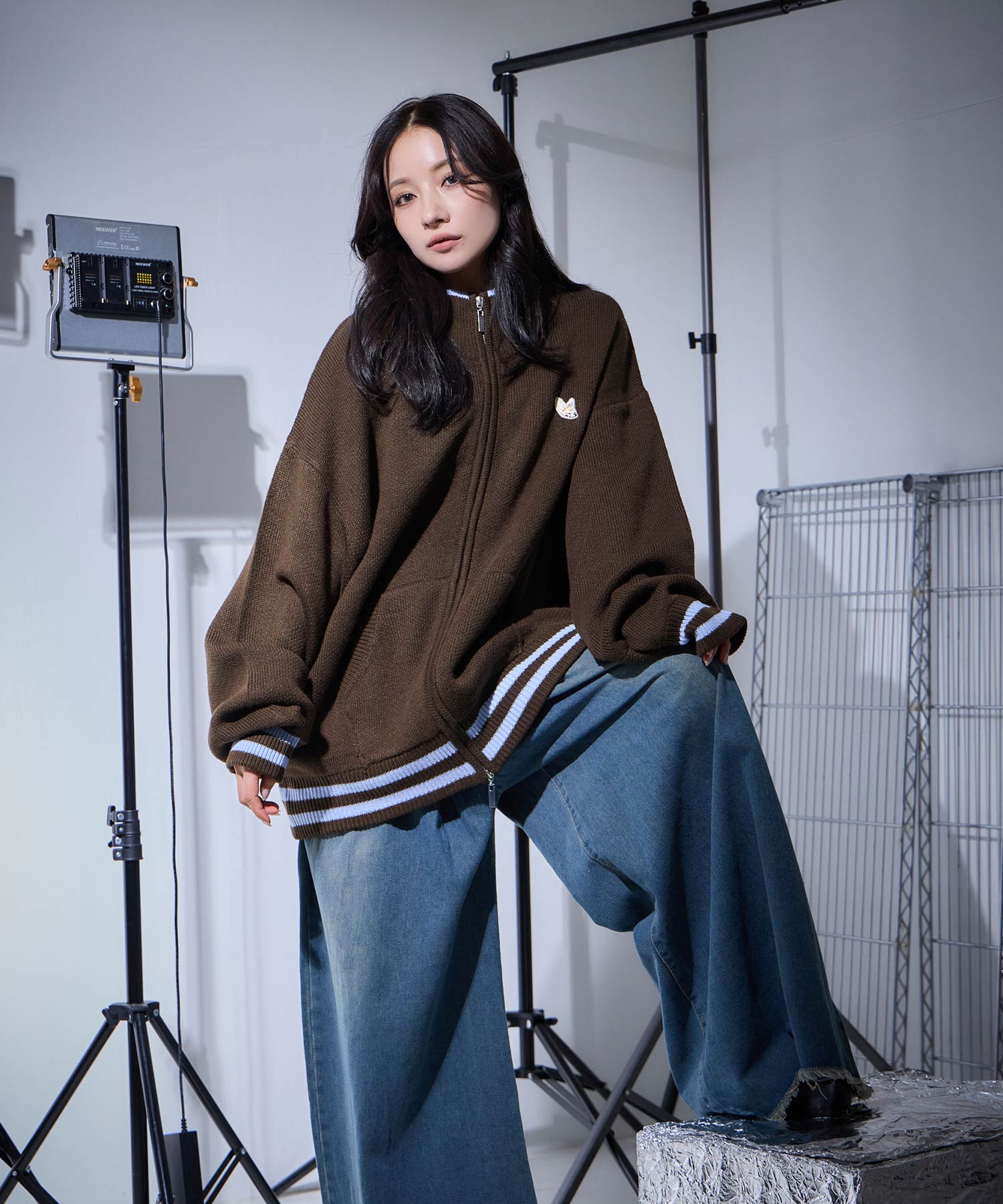 UNISEX フェネックニットアウター