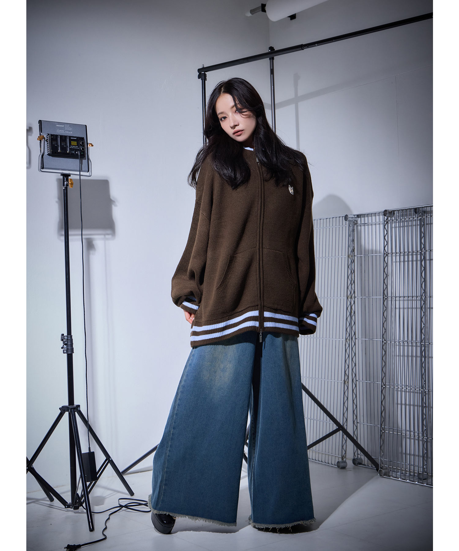 UNISEX フェネックニットアウター