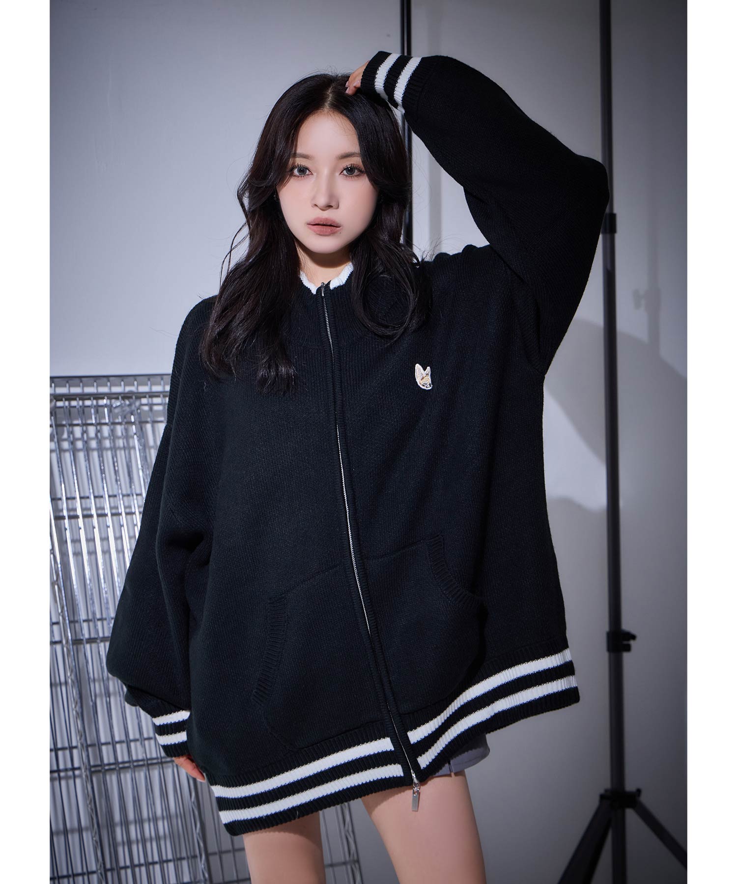 UNISEX フェネックニットアウター