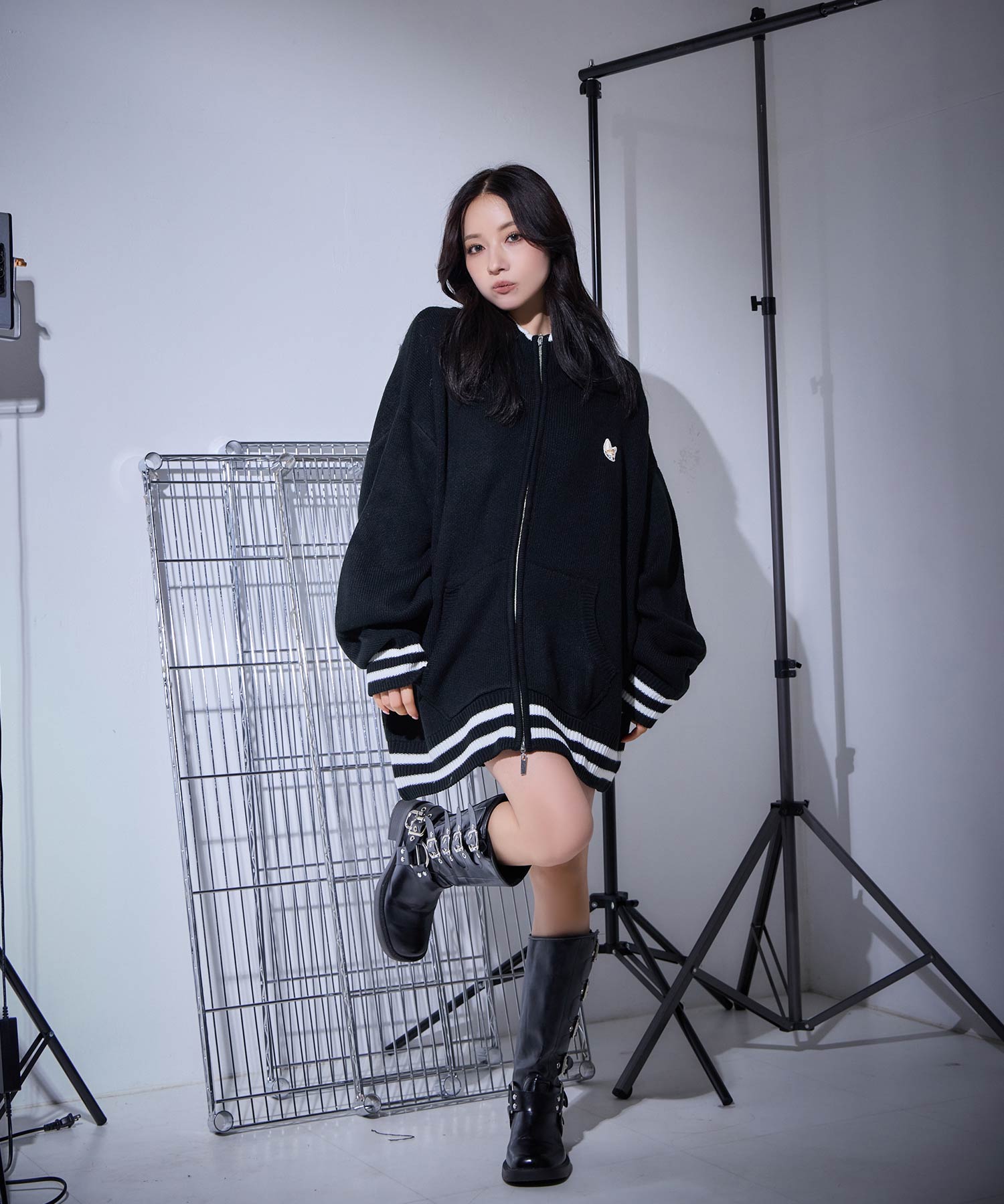 UNISEX フェネックニットアウター