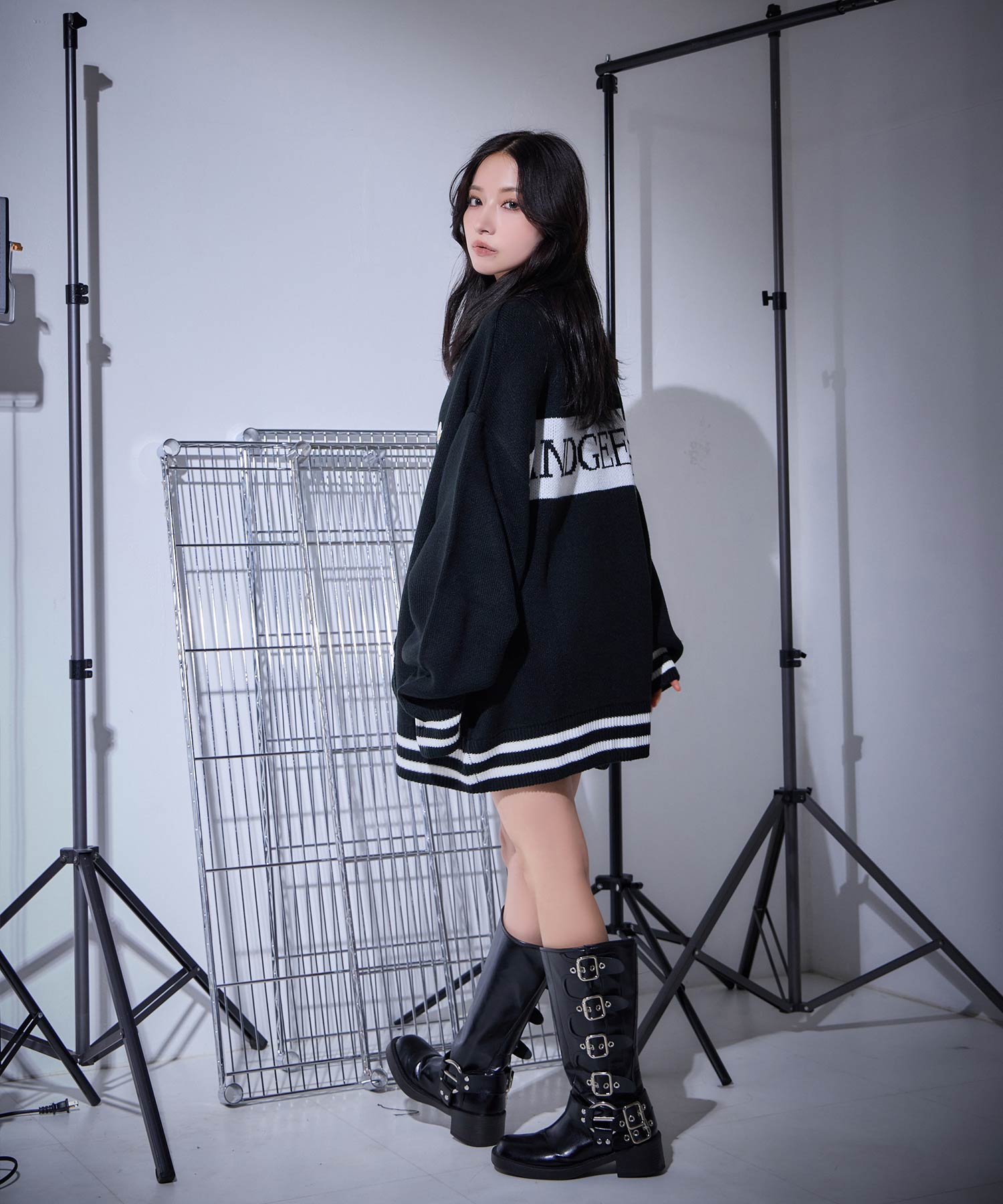 UNISEX フェネックニットアウター