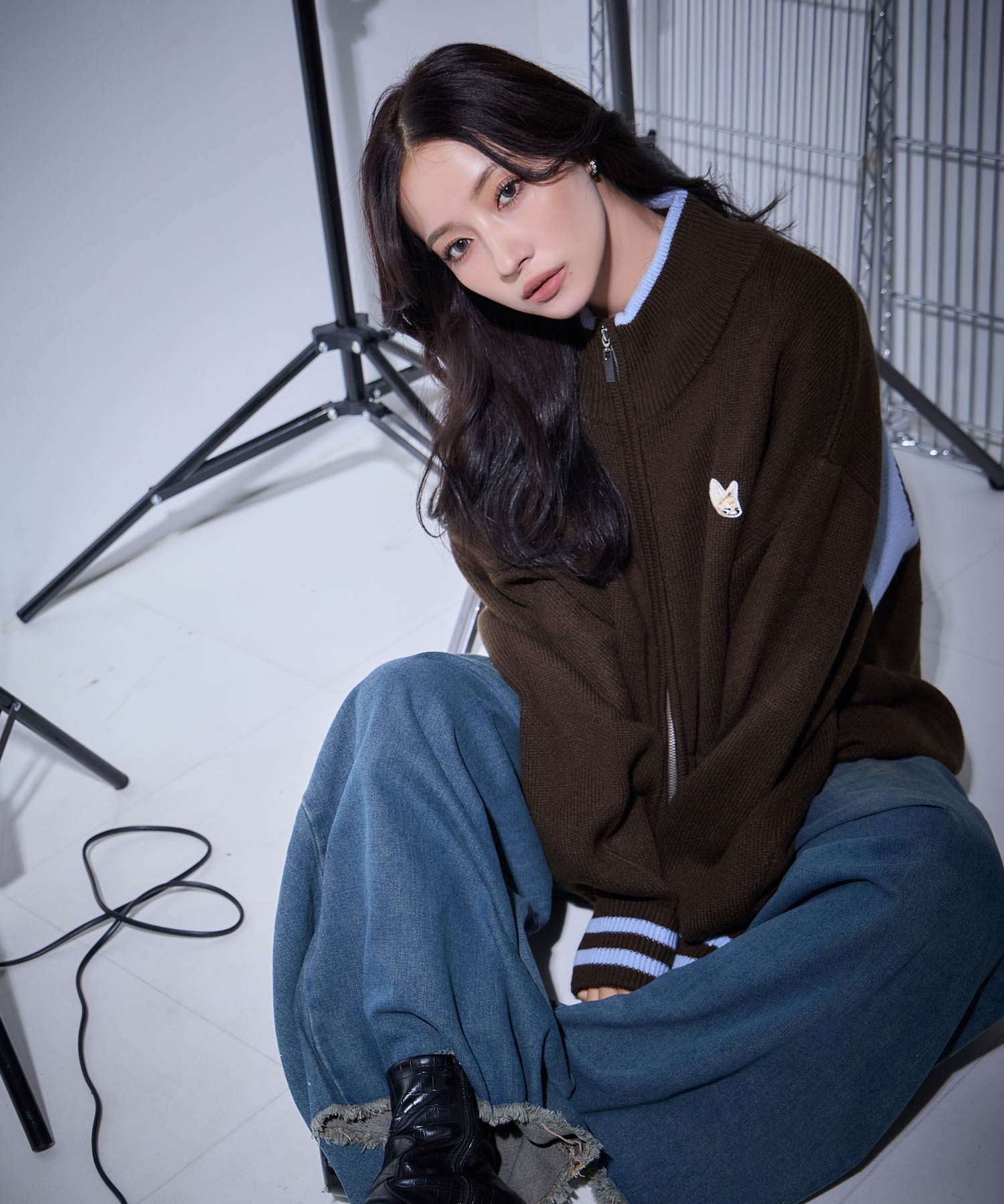 UNISEX フェネックニットアウター