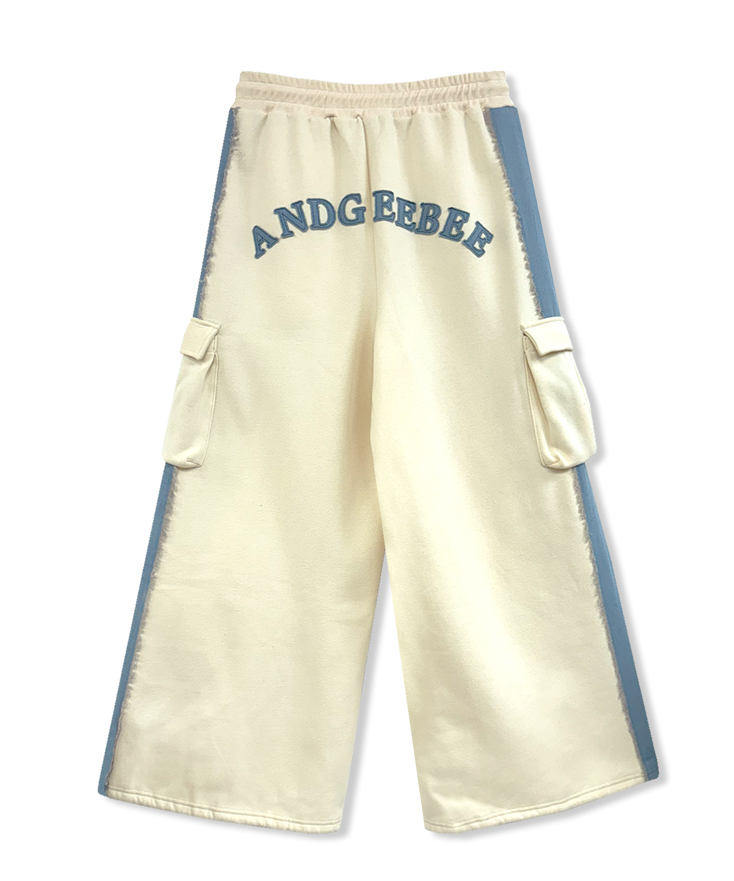 UNISEX デニムライン裏起毛スウェット SET UP