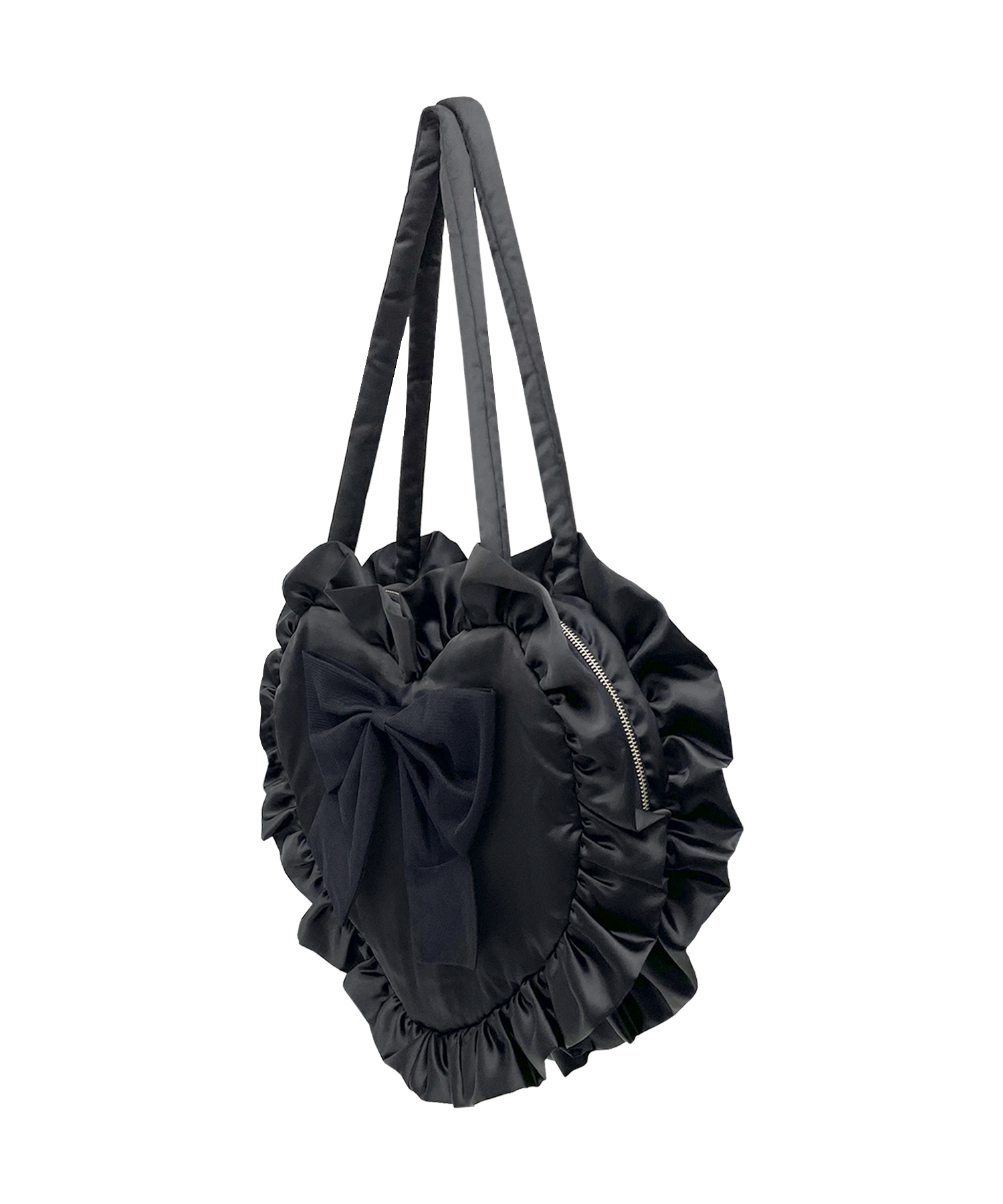 ビッグリボンハートトートバッグ