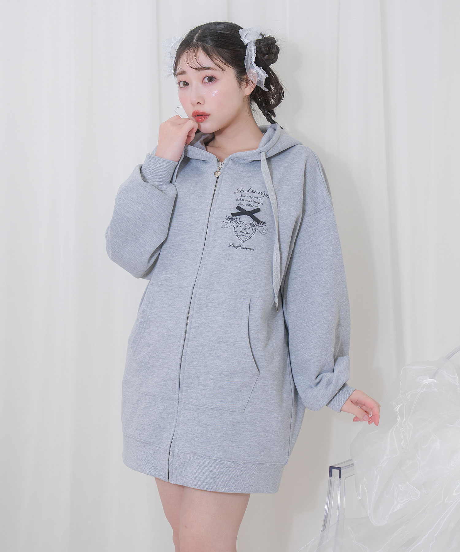 美品/XXL】バーニーズポップアップ限定 エグザンプル ブリーチジップ 