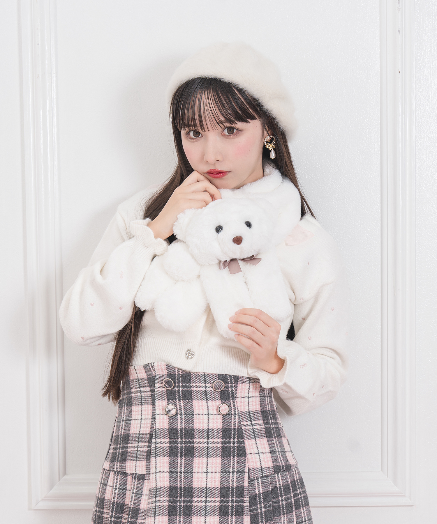 クラシック シナモンマフラー – BUNNY APARTMENT Wig Extension