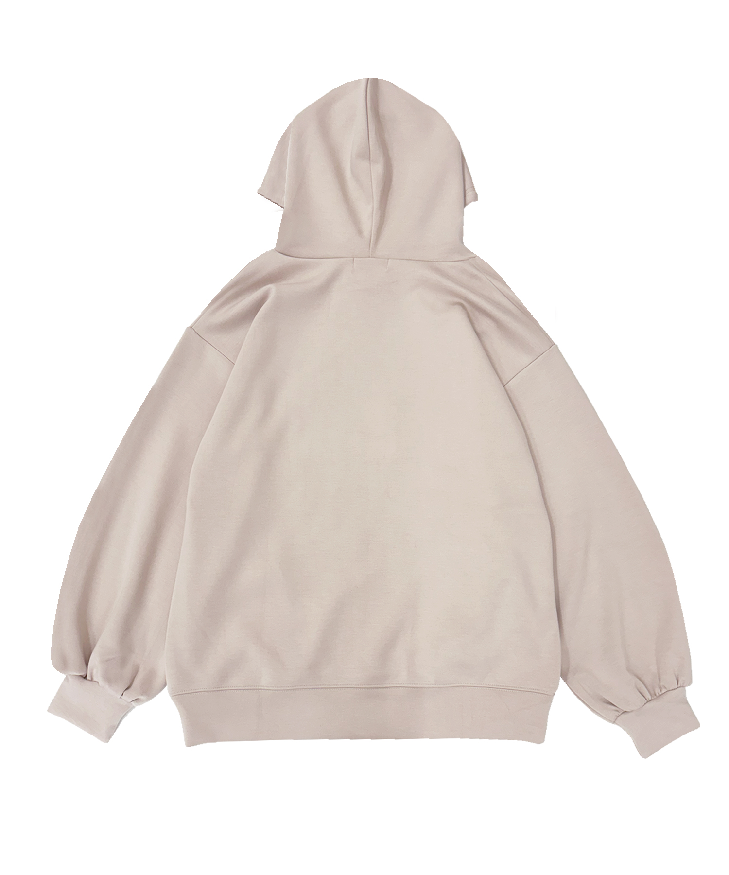 emboss logo hoodie – BUNNY APARTMENT