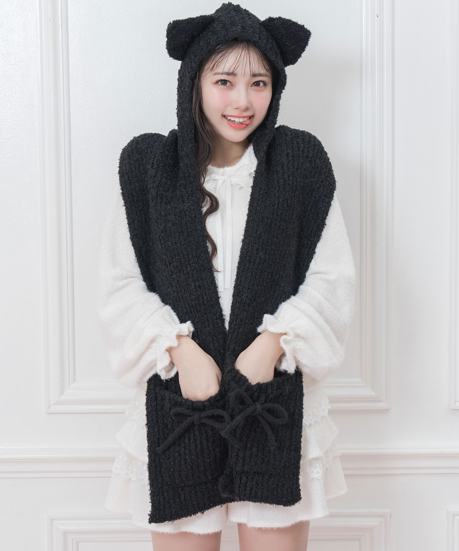 ねこみみマフラー – BUNNY APARTMENT ねこみみマフラー – BUNNY APARTMENT