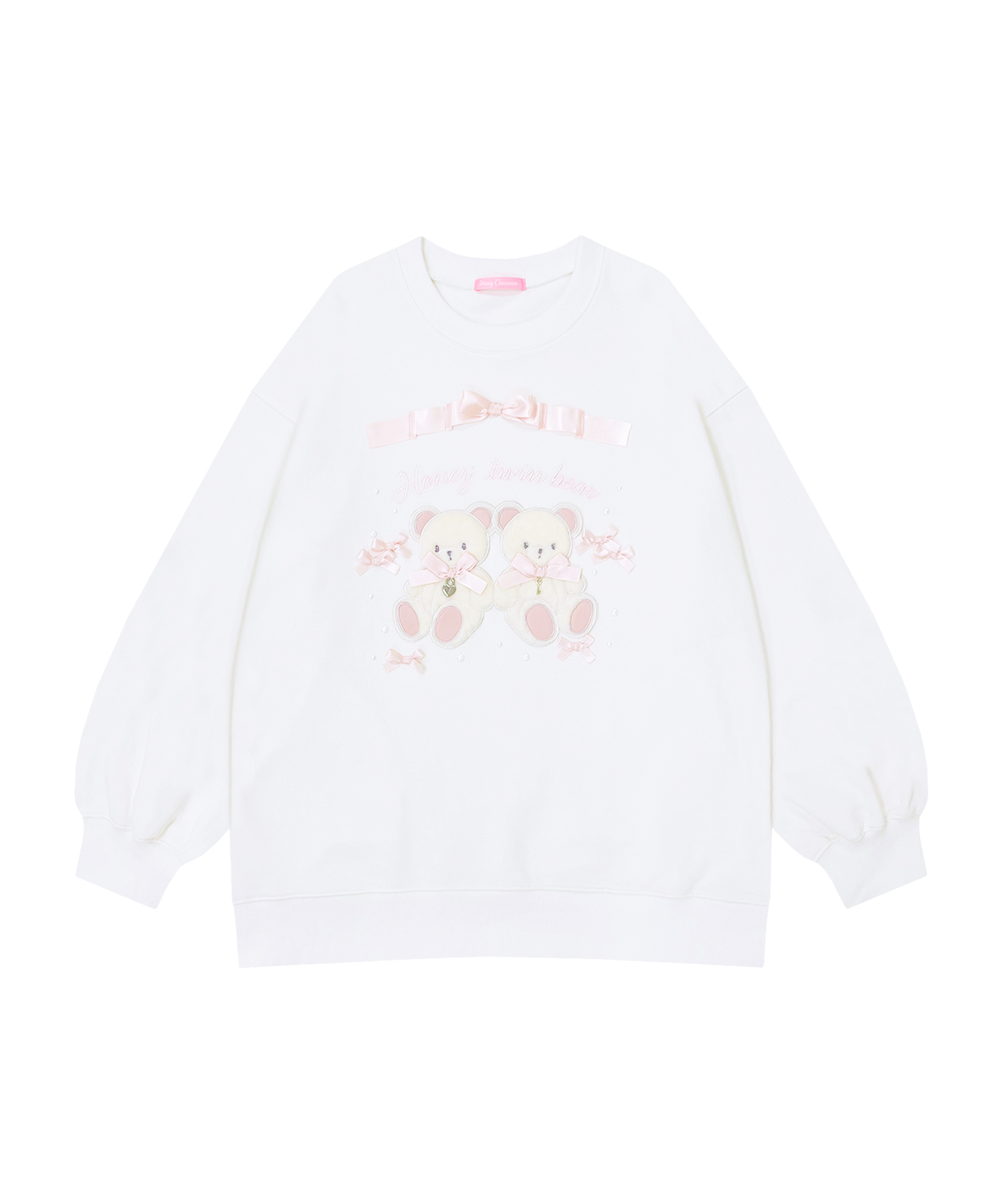 Honey Twin Bear リボンスウェット – BUNNY APARTMENT