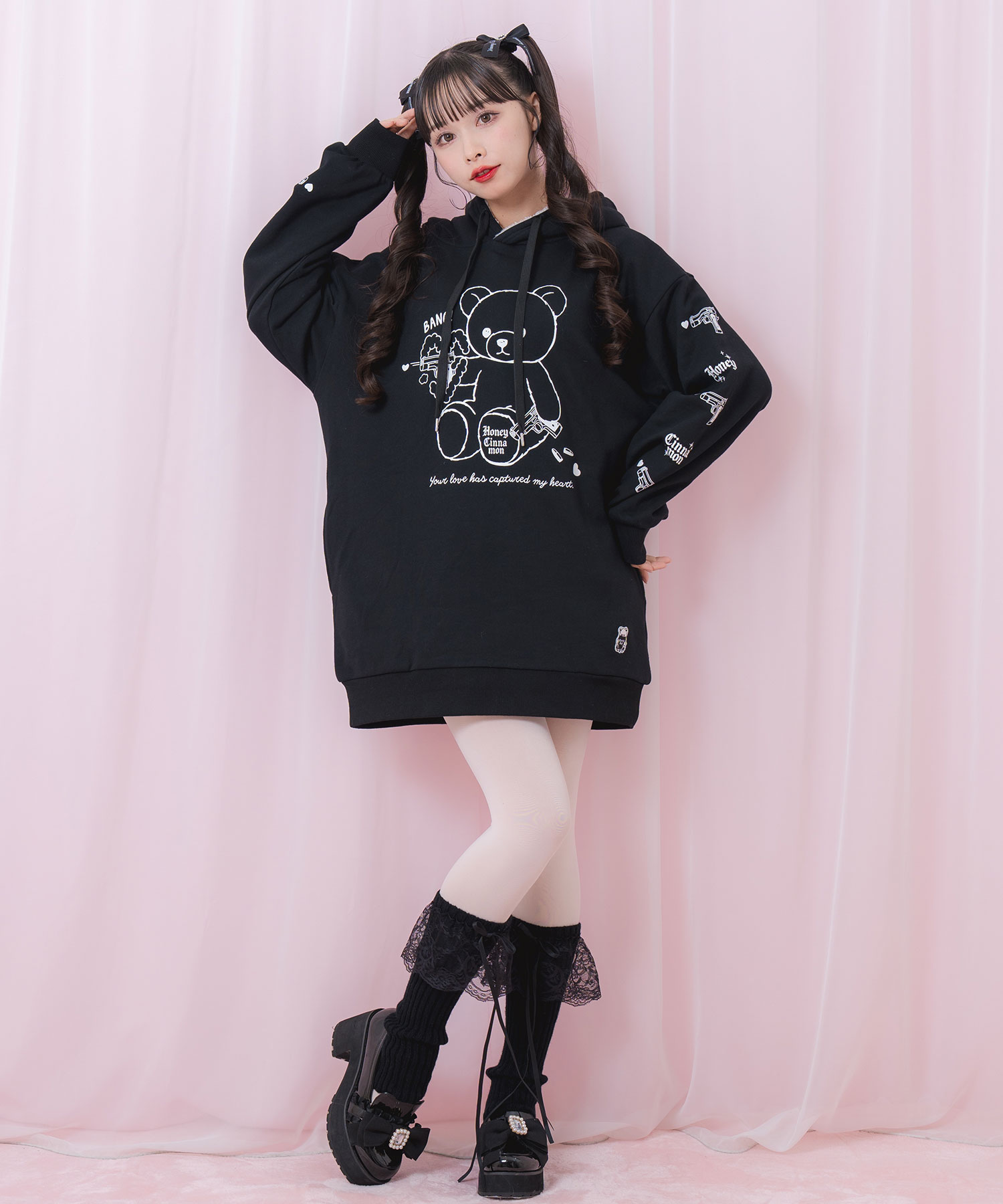 ピストルシナモンパーカー – BUNNY APARTMENT ピストルシナモンパーカー – BUNNY APARTMENT