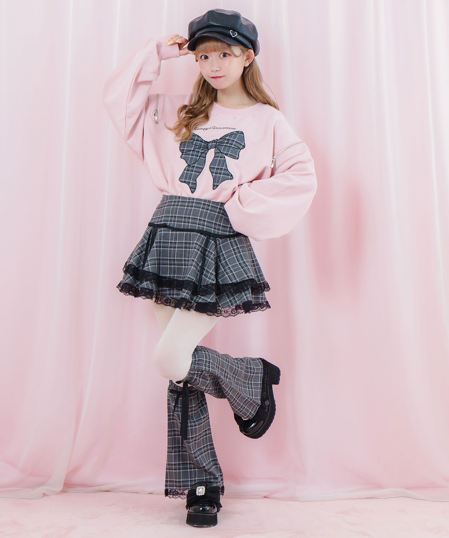 【今週中に取り下げ予定】ribbon puppies リボンパピースウェット merry jenny トレーナー スウェット ribbon puppies スウェット
