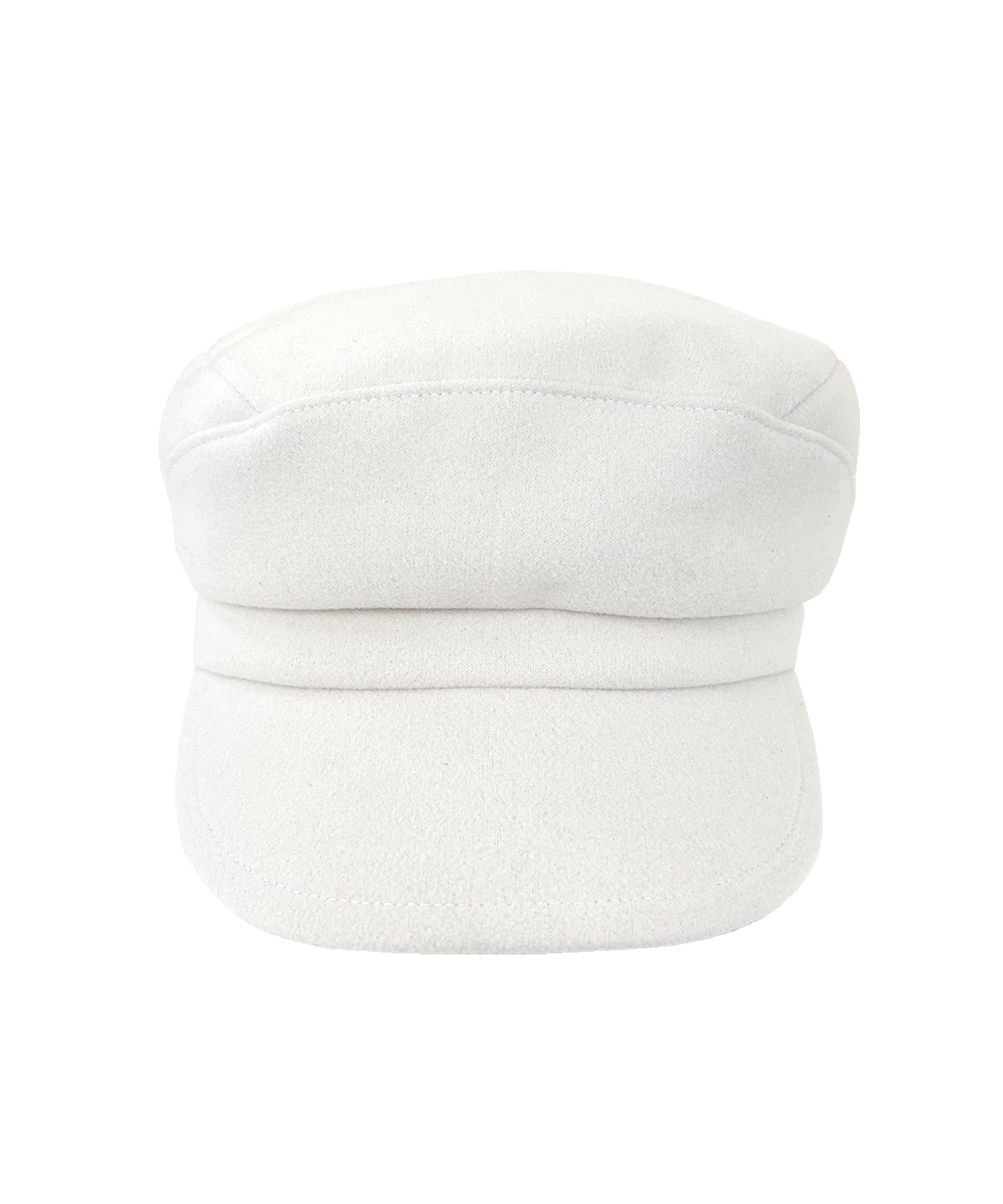 fake wool casquette