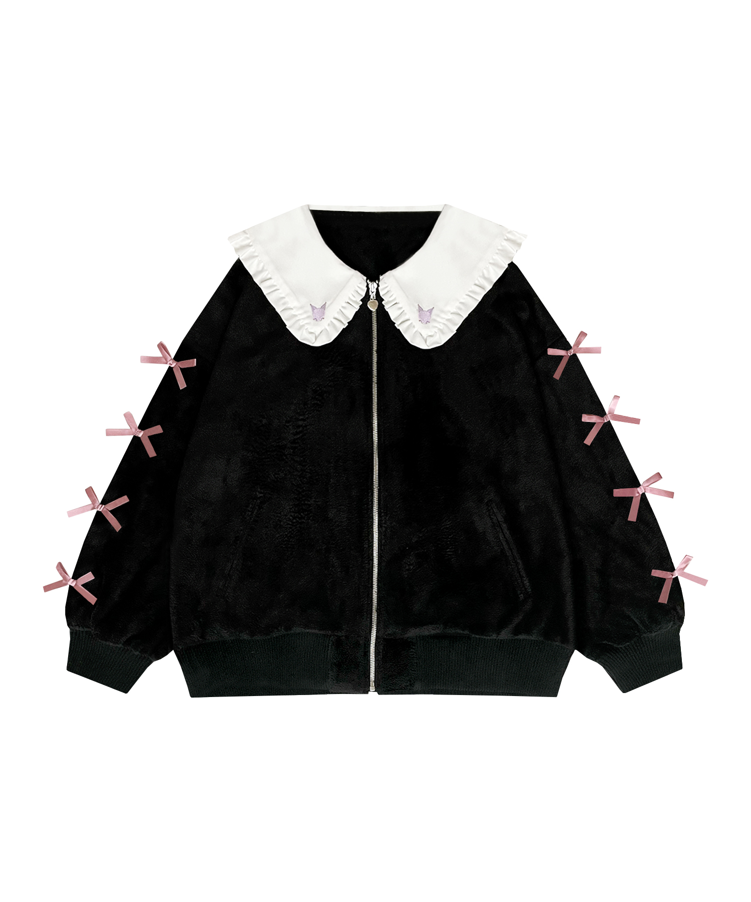 クロミジャギージップアップ