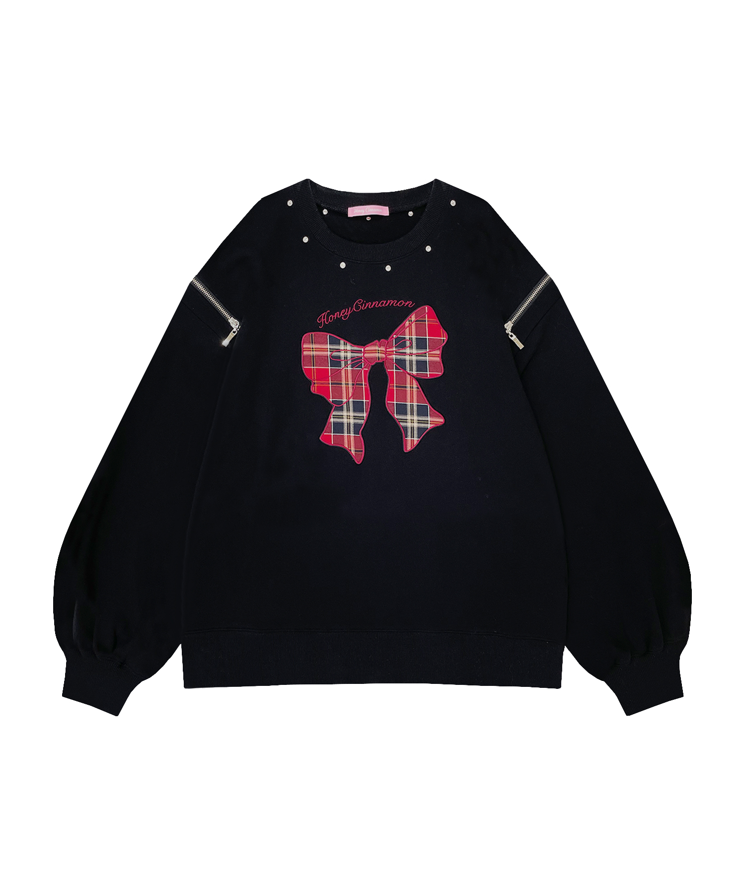 チェックリボンAPスウェット