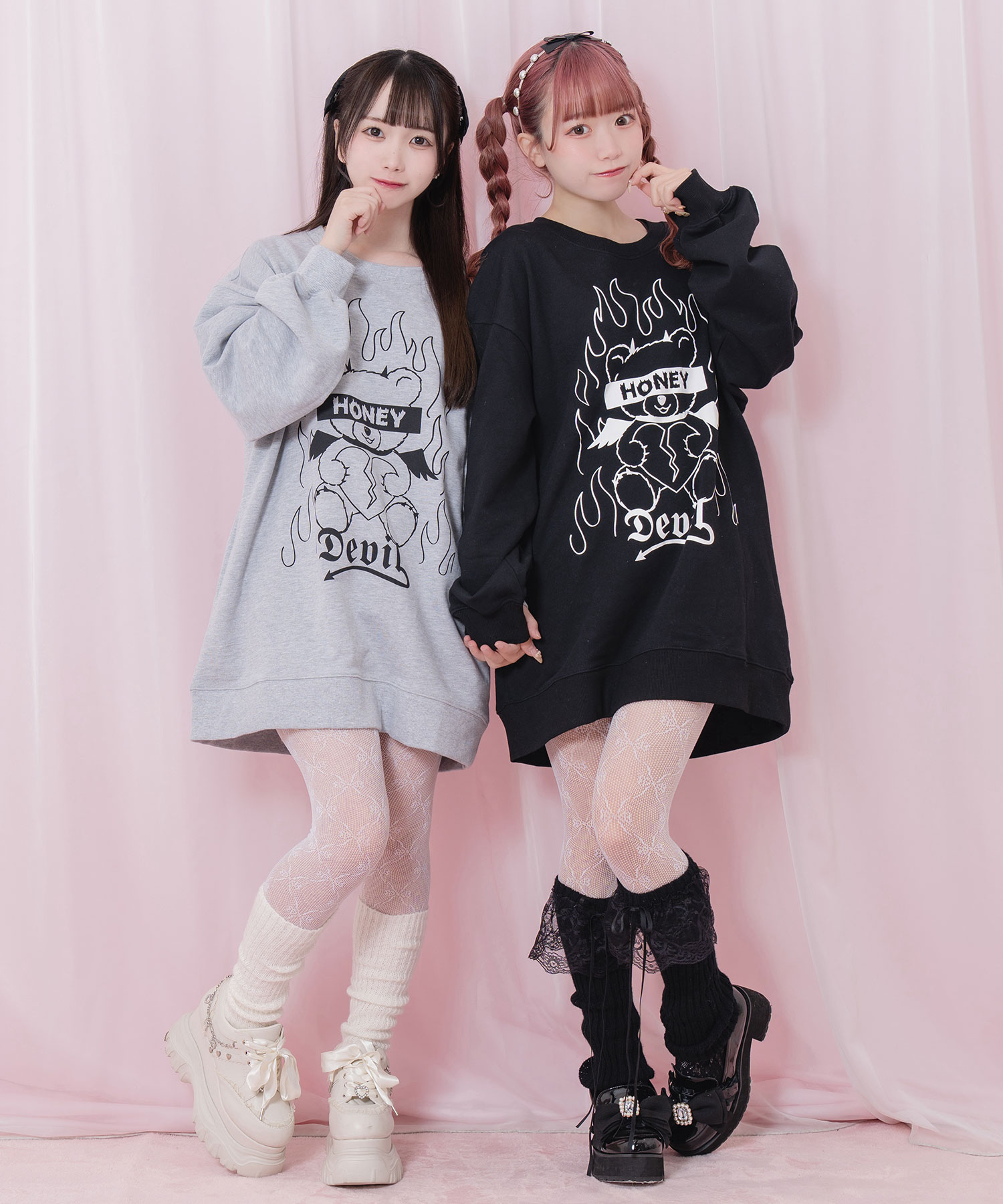 しなも様 デビルシナモンスウェット – BUNNY APARTMENT