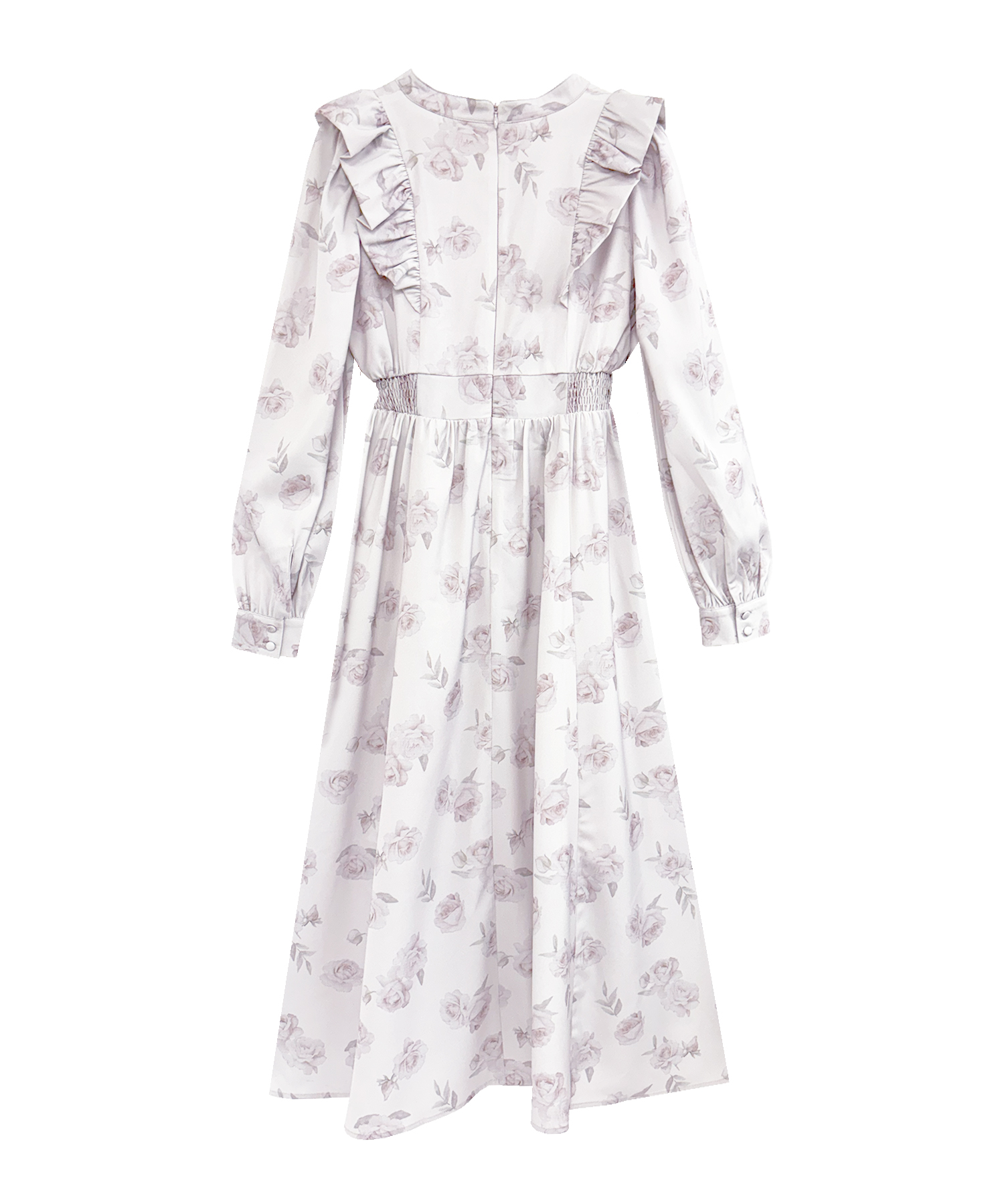 original rose print one-piece – BUNNY APARTMENT