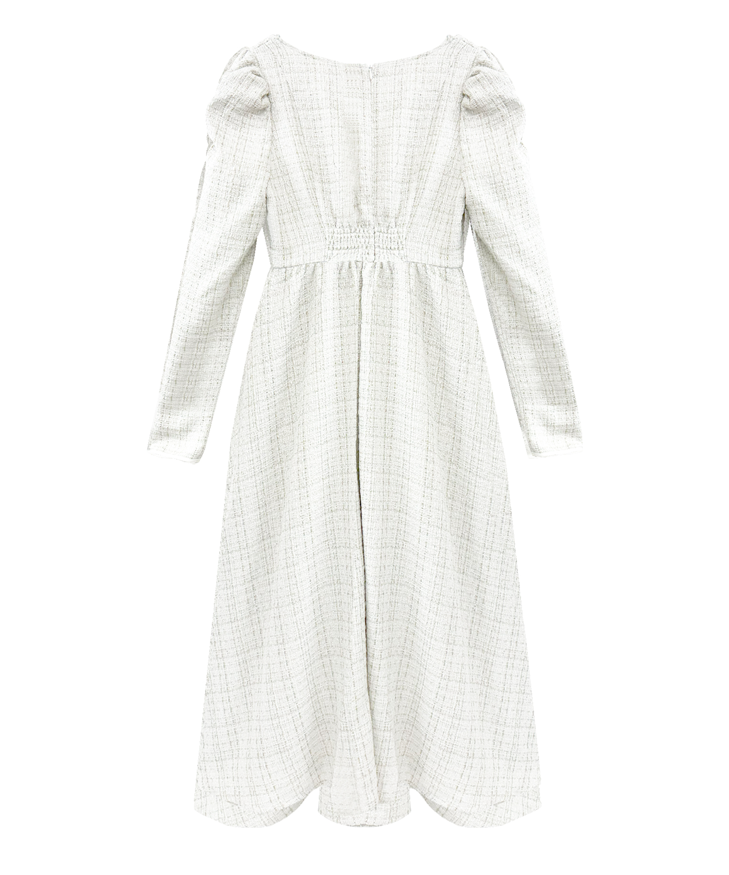tweed piping dress – BUNNY APARTMENT