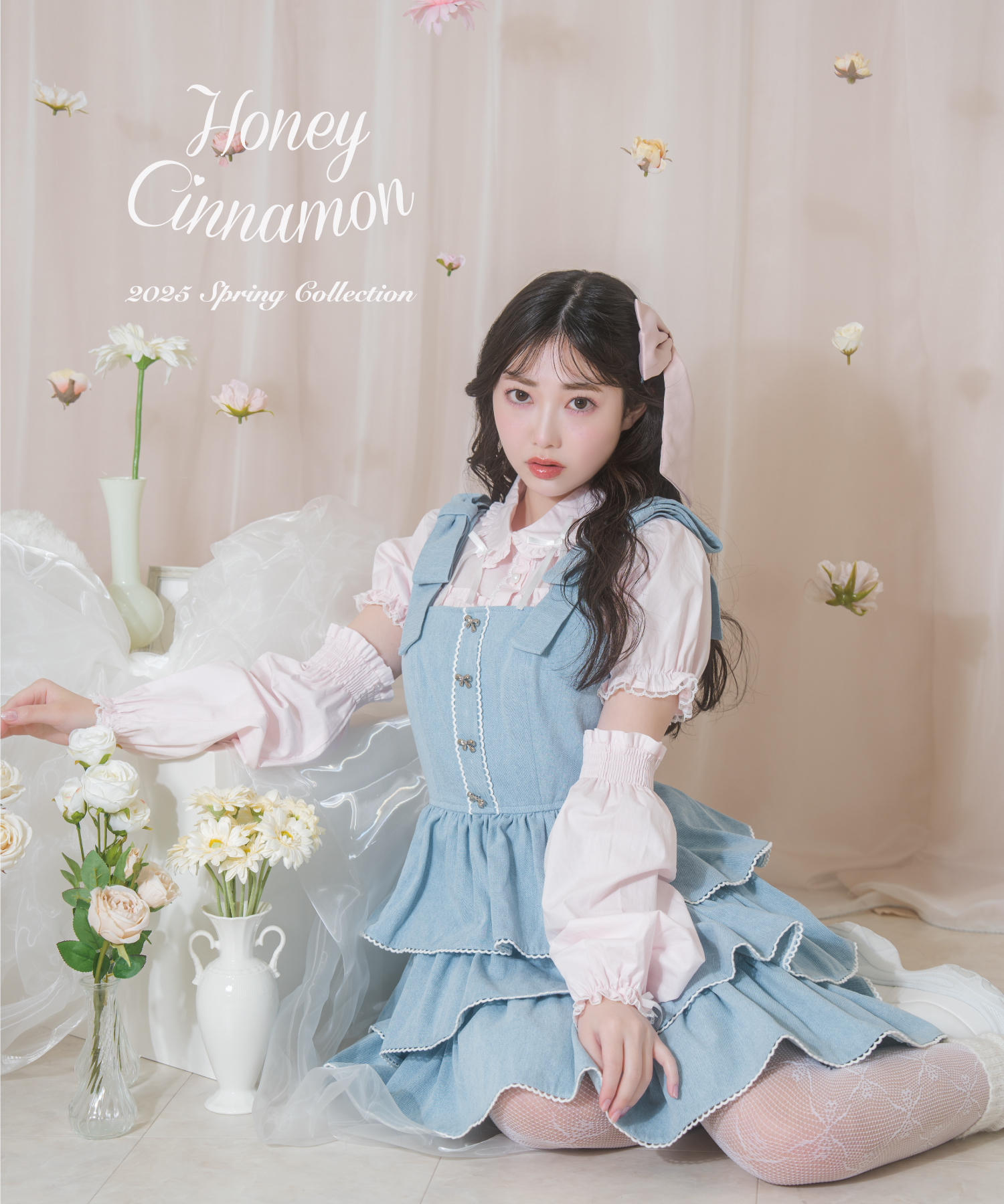 HONEY MI HONEY パフスリーブ ワンピース（Honey mi Honey ハニーミー  