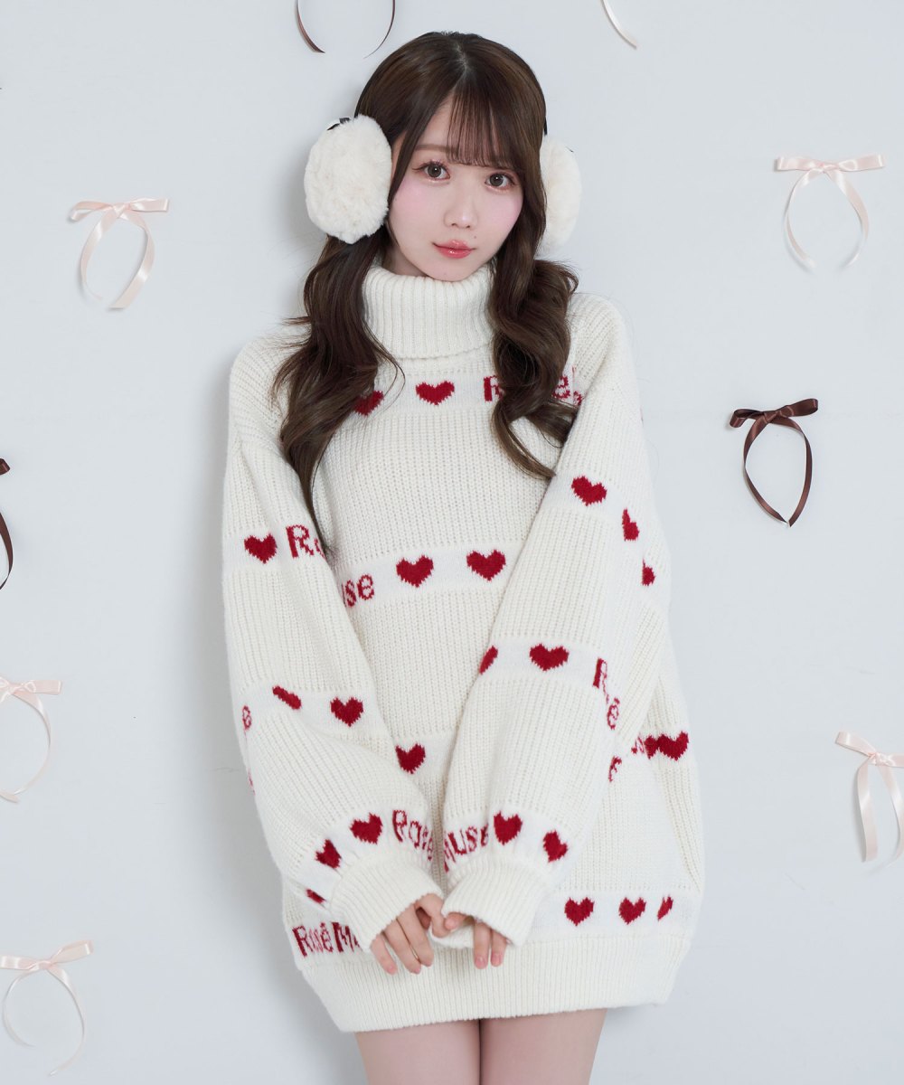 heart JQ T/N knit