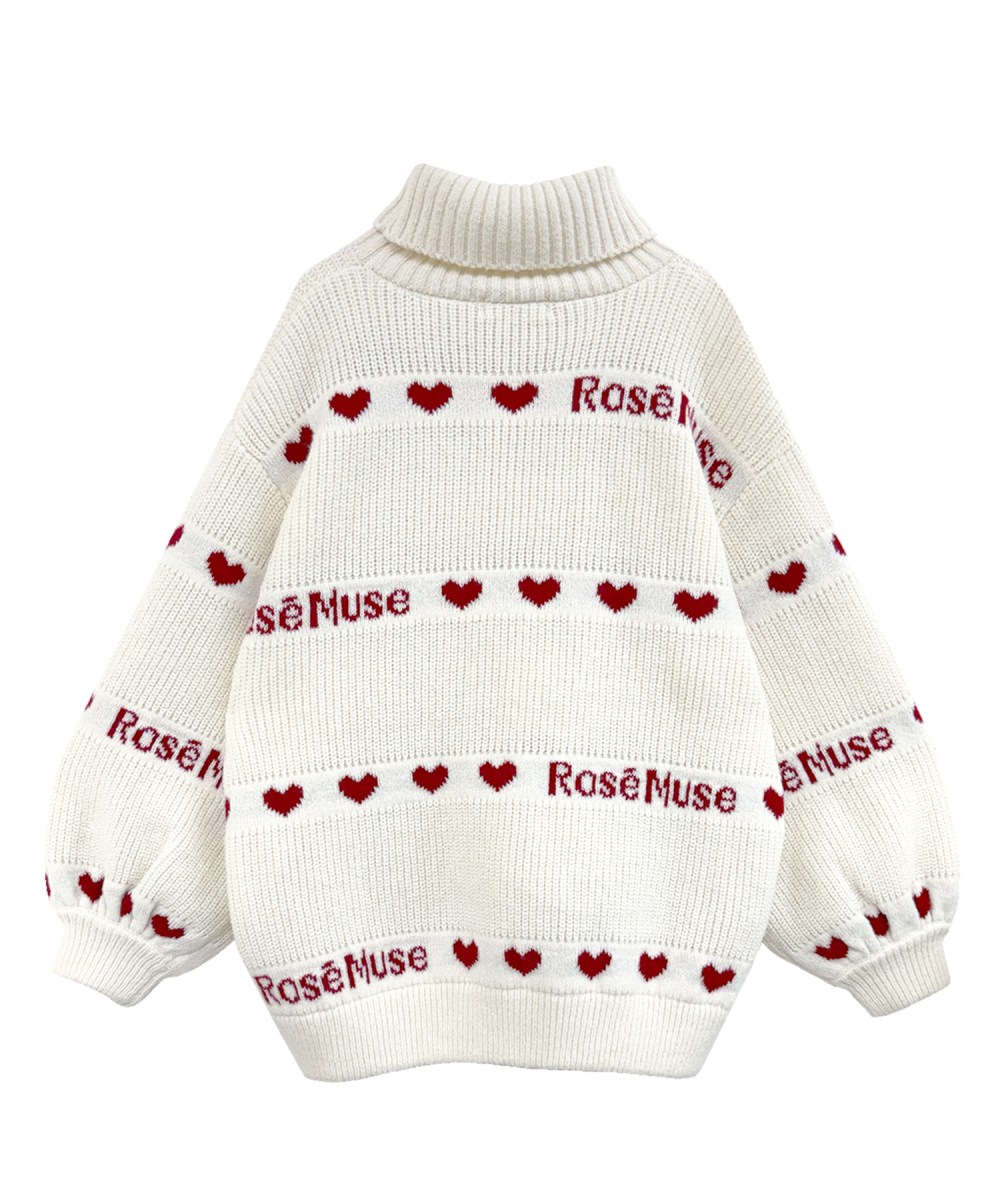 heart JQ T/N knit