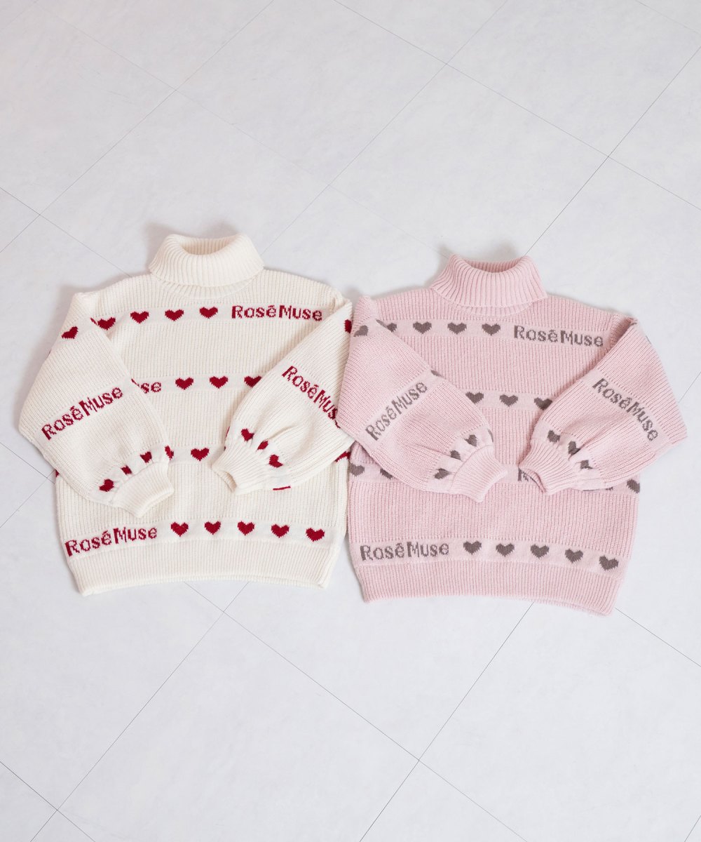 heart JQ T/N knit