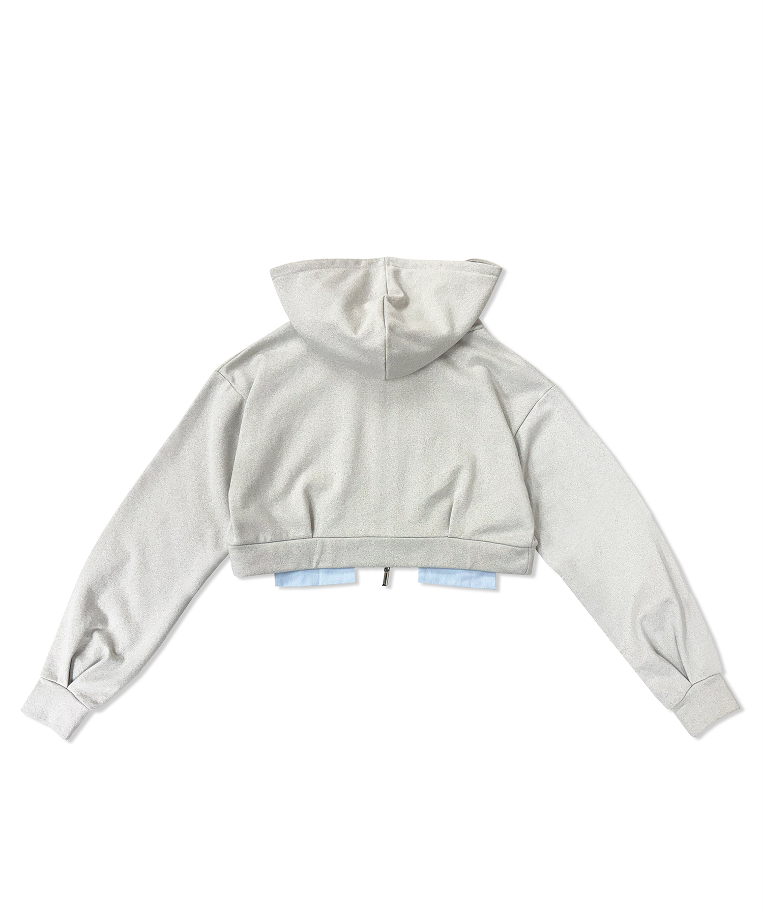 シャツポケットラメパーカー