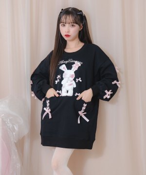 ハートポケットハニースウェット