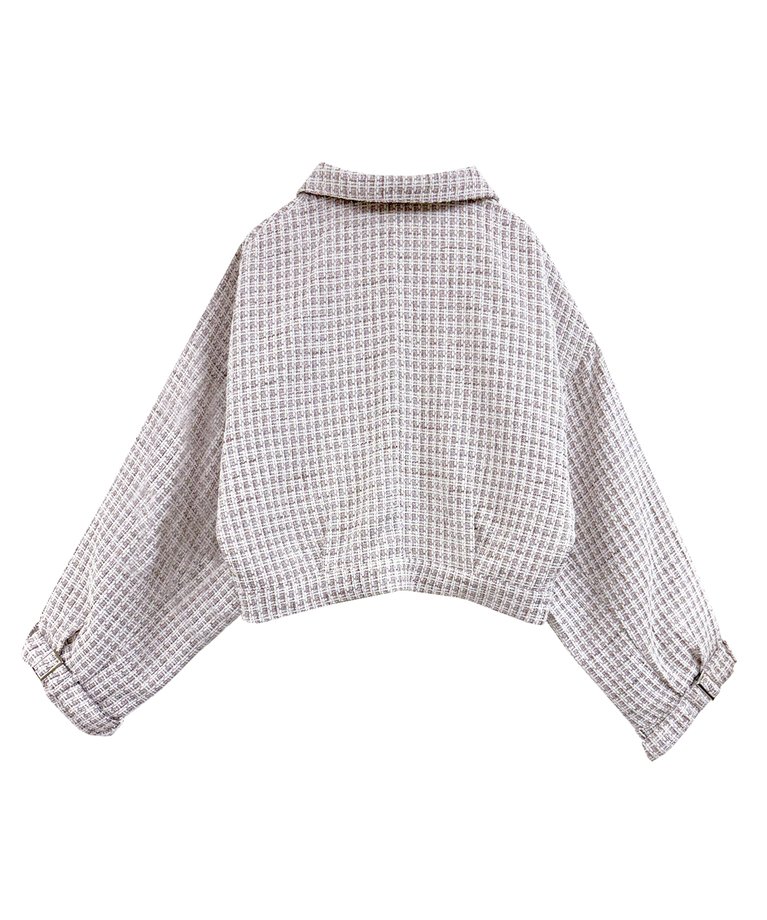 tweed zip blouson – BUNNY APARTMENT tweed zip blouson – BUNNY APARTMENT