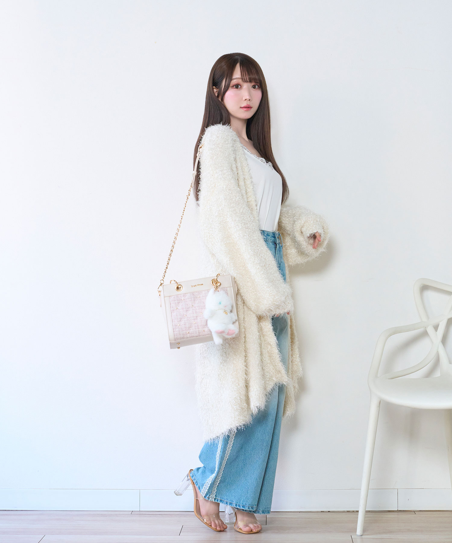tweed quilting tote S – BUNNY APARTMENT tweed quilting tote S – BUNNY APARTMENT